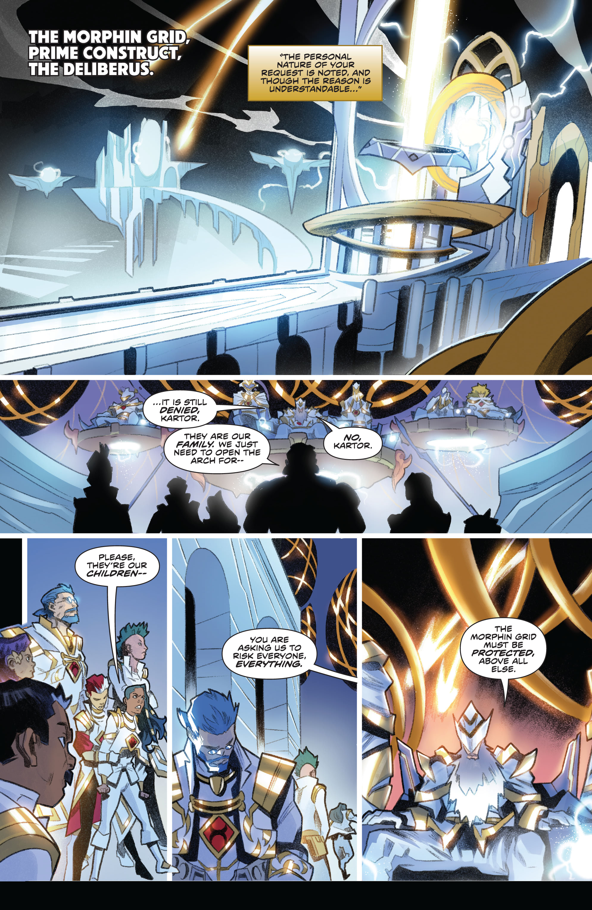 Power Rangers Universe (2021-) issue 4 - Page 7