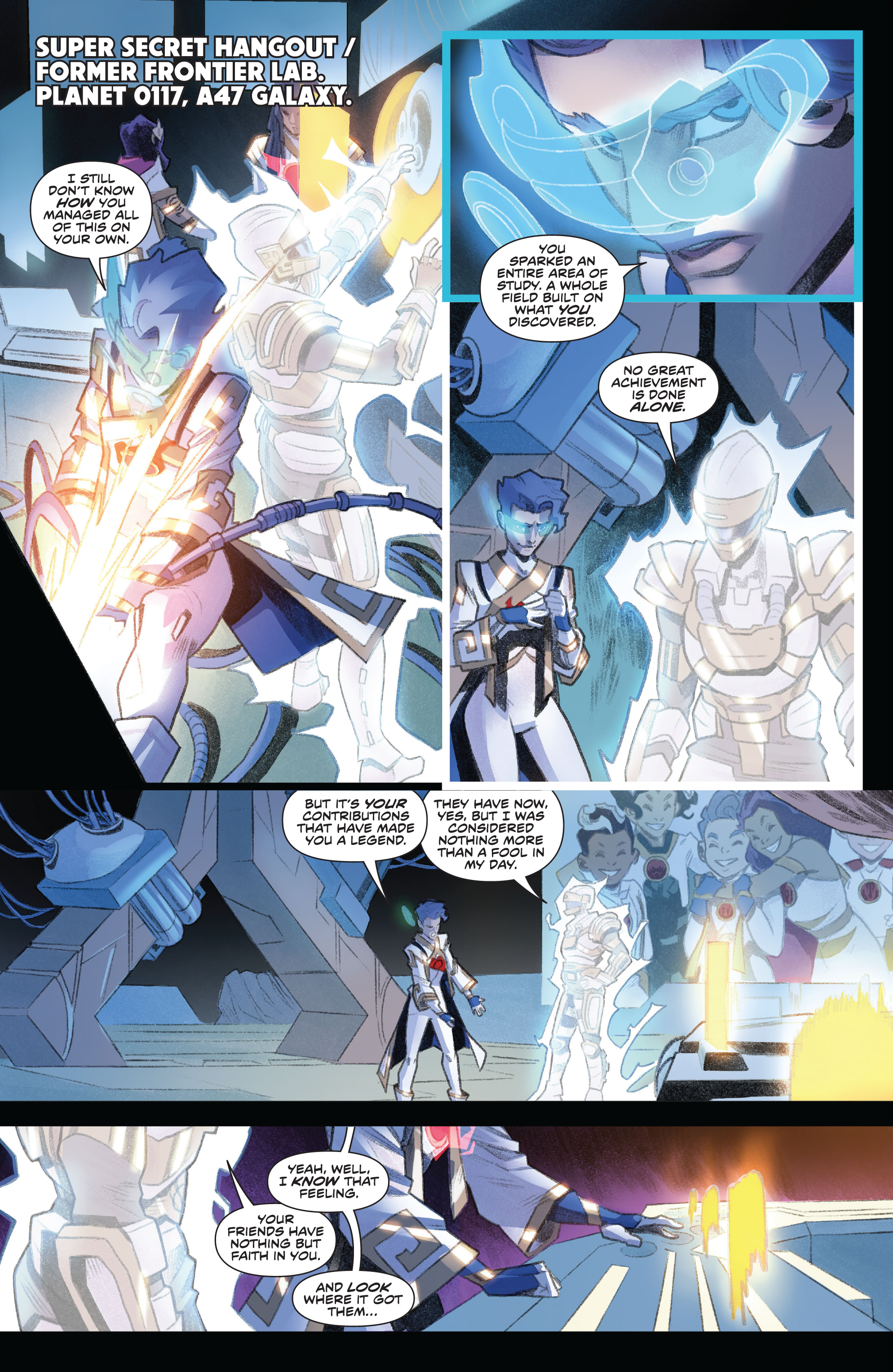 Power Rangers Universe (2021-) issue 4 - Page 8