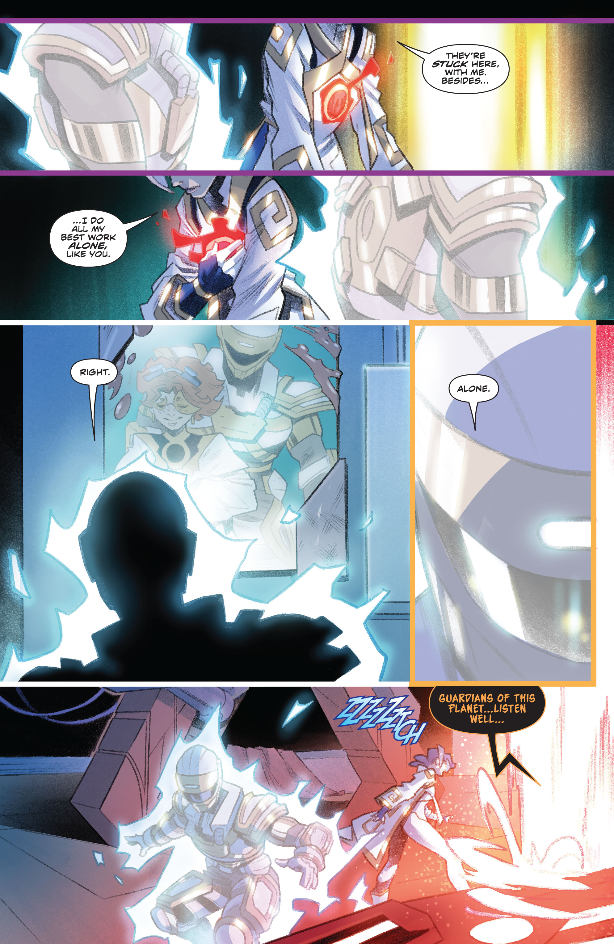 Power Rangers Universe (2021-) issue 4 - Page 9