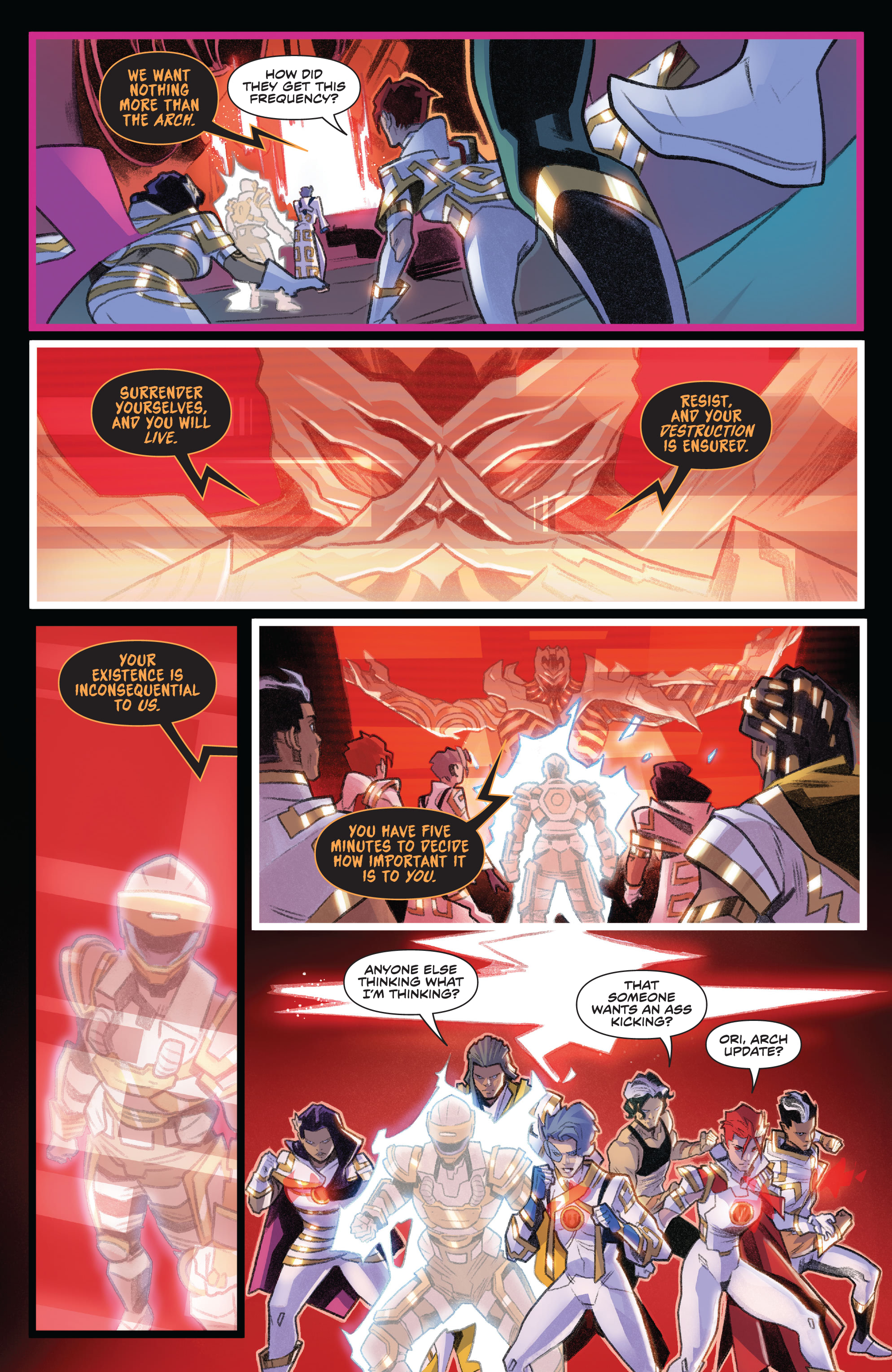 Power Rangers Universe (2021-) issue 4 - Page 10