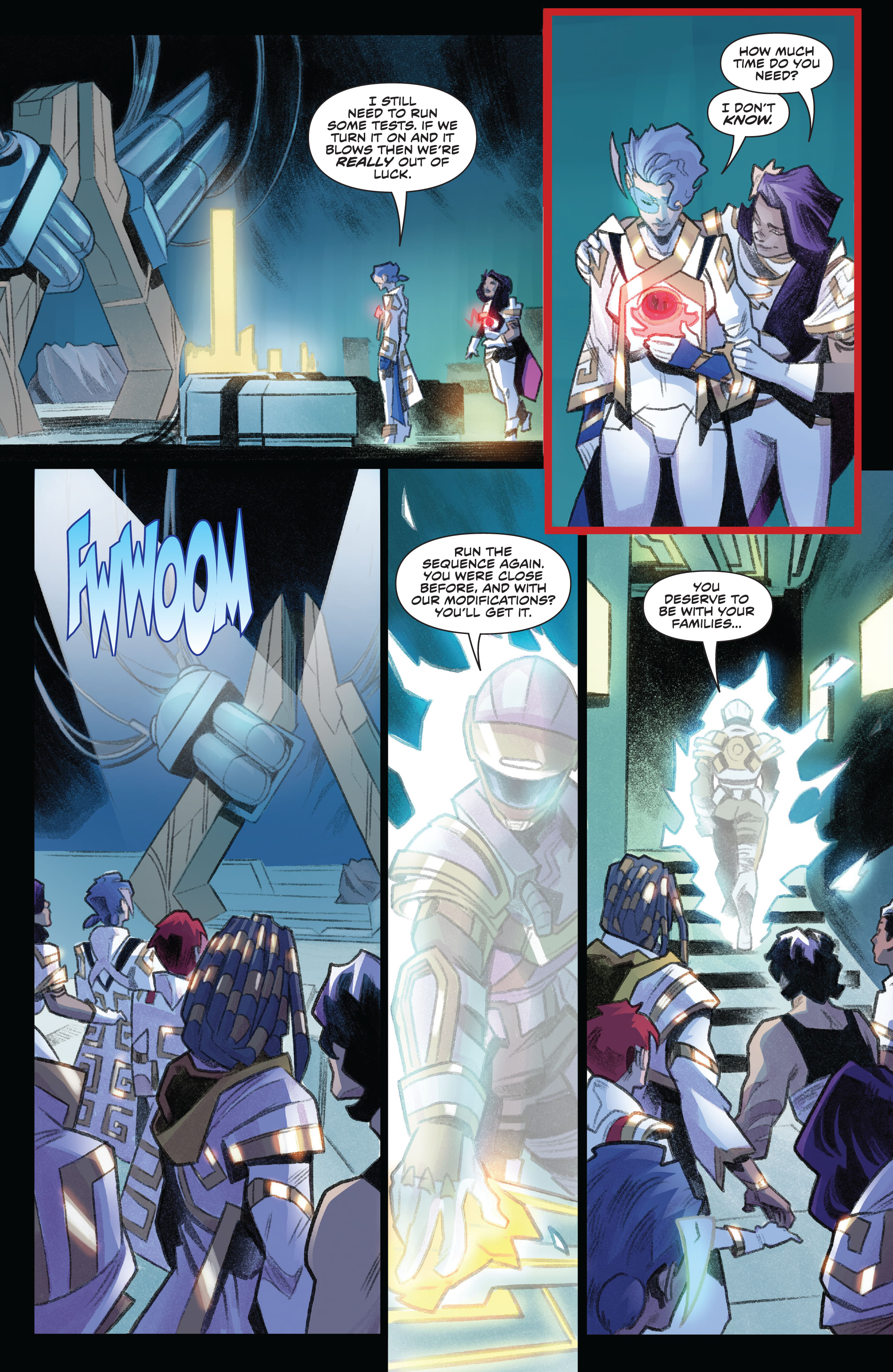 Power Rangers Universe (2021-) issue 4 - Page 11