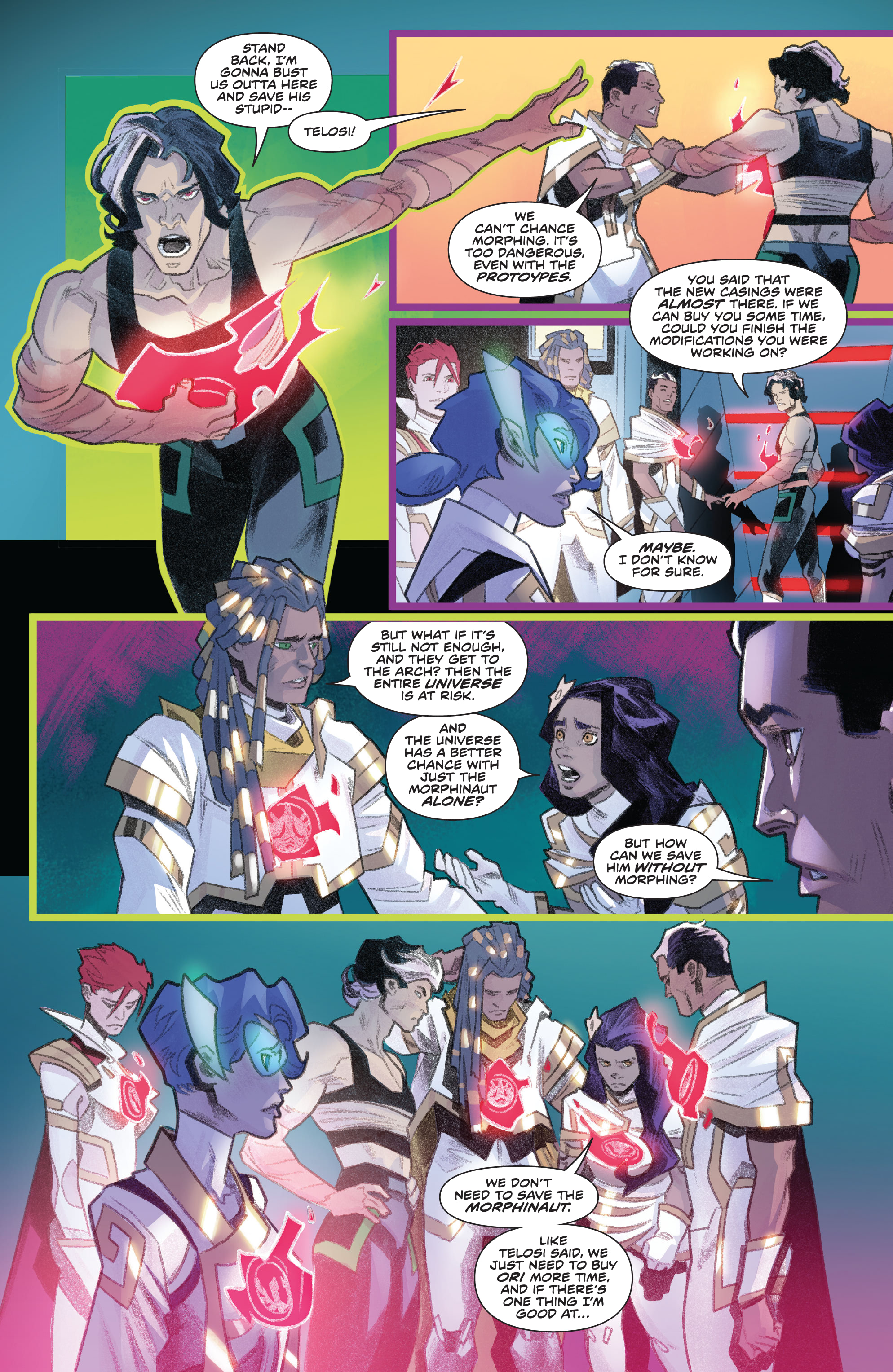 Power Rangers Universe (2021-) issue 4 - Page 13