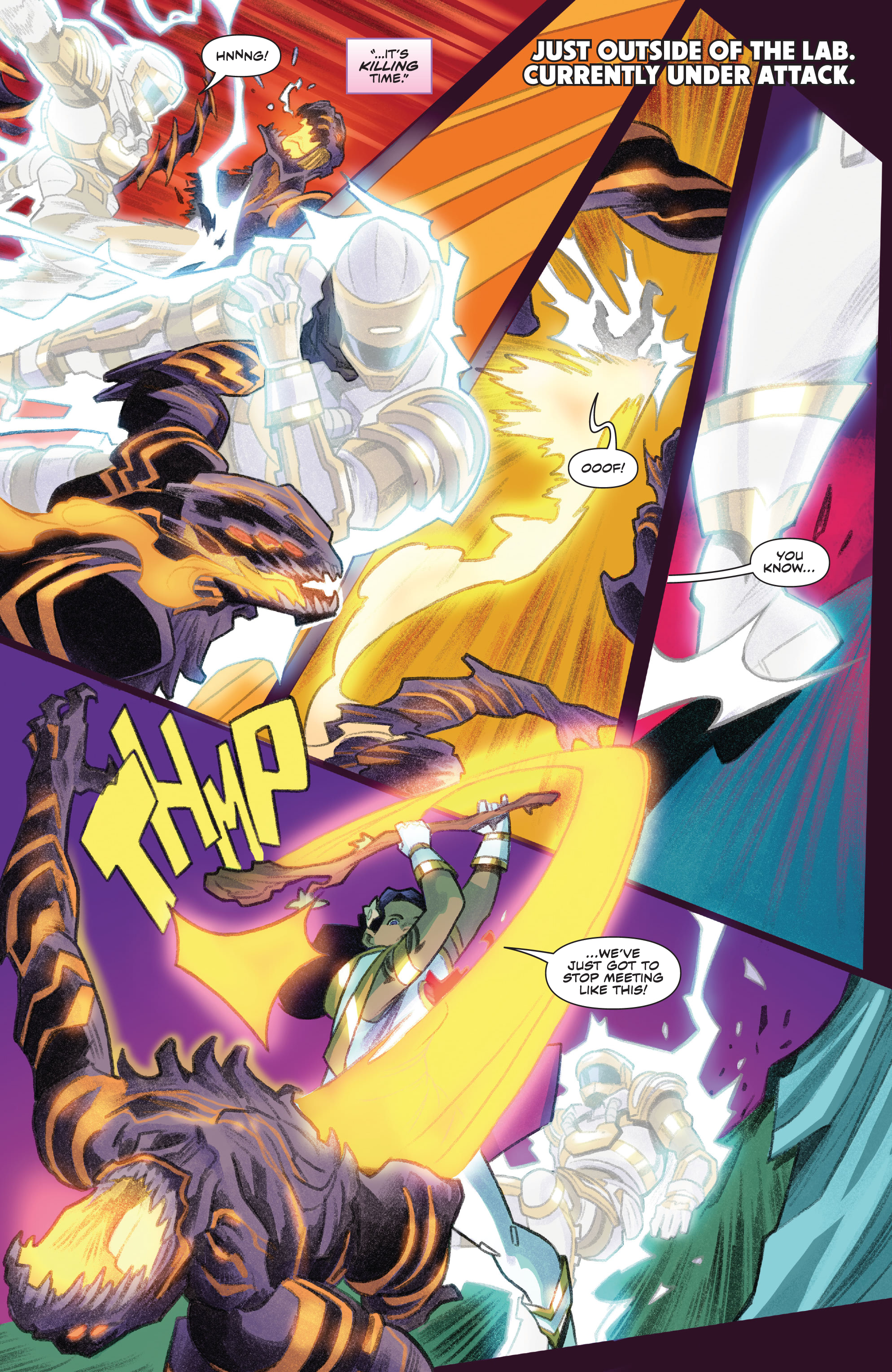 Power Rangers Universe (2021-) issue 4 - Page 14