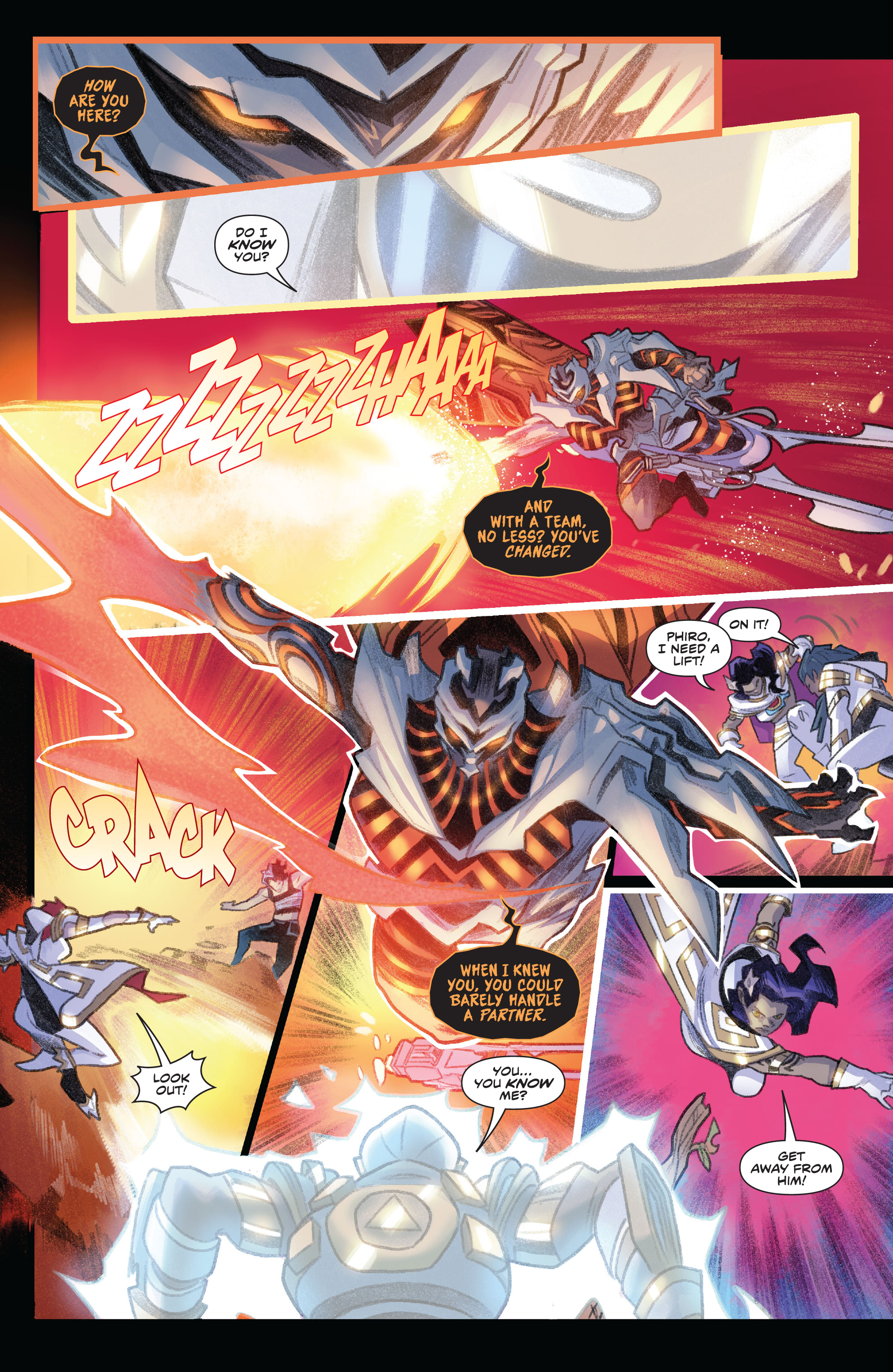 Power Rangers Universe (2021-) issue 4 - Page 16