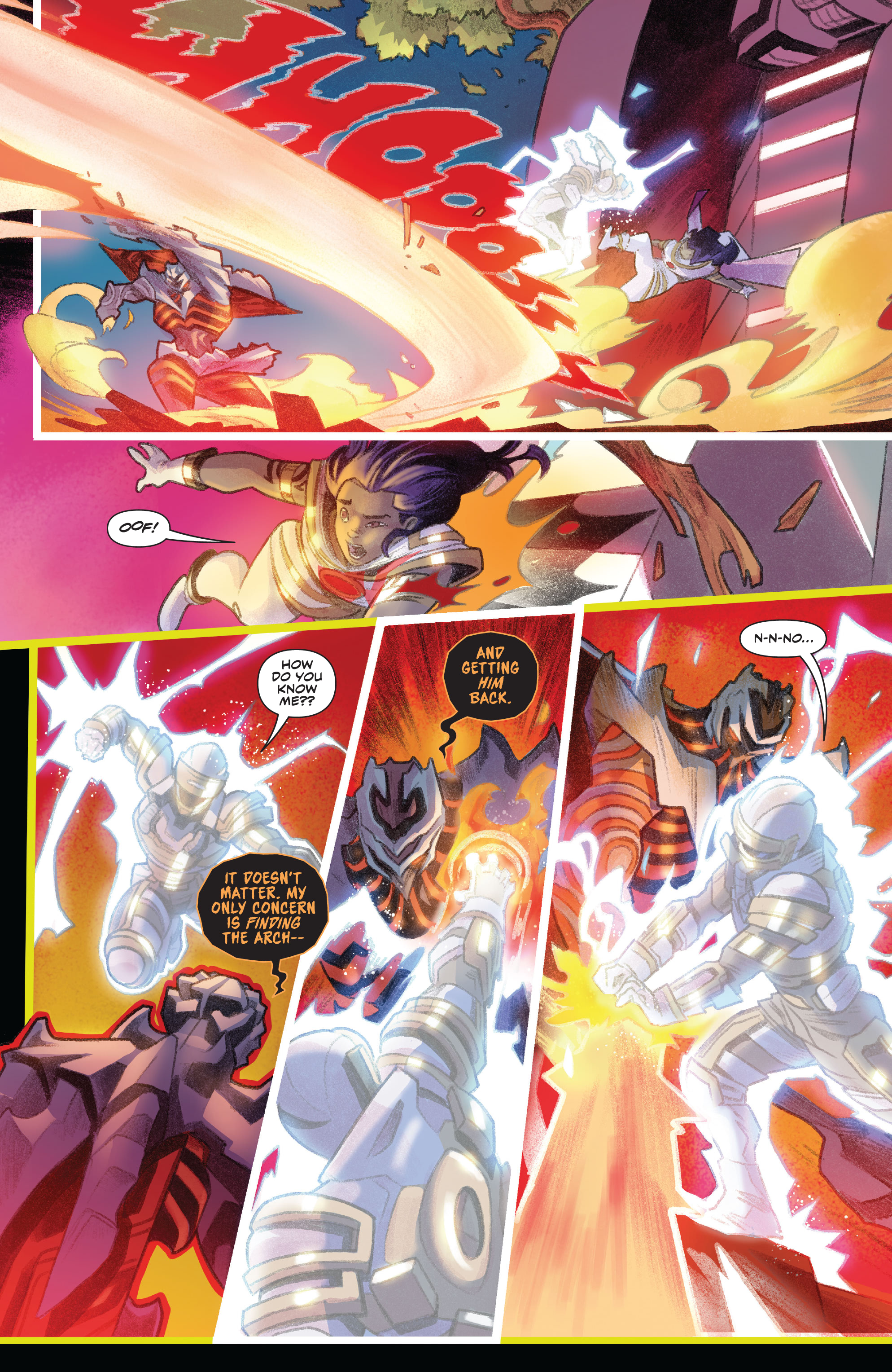 Power Rangers Universe (2021-) issue 4 - Page 17