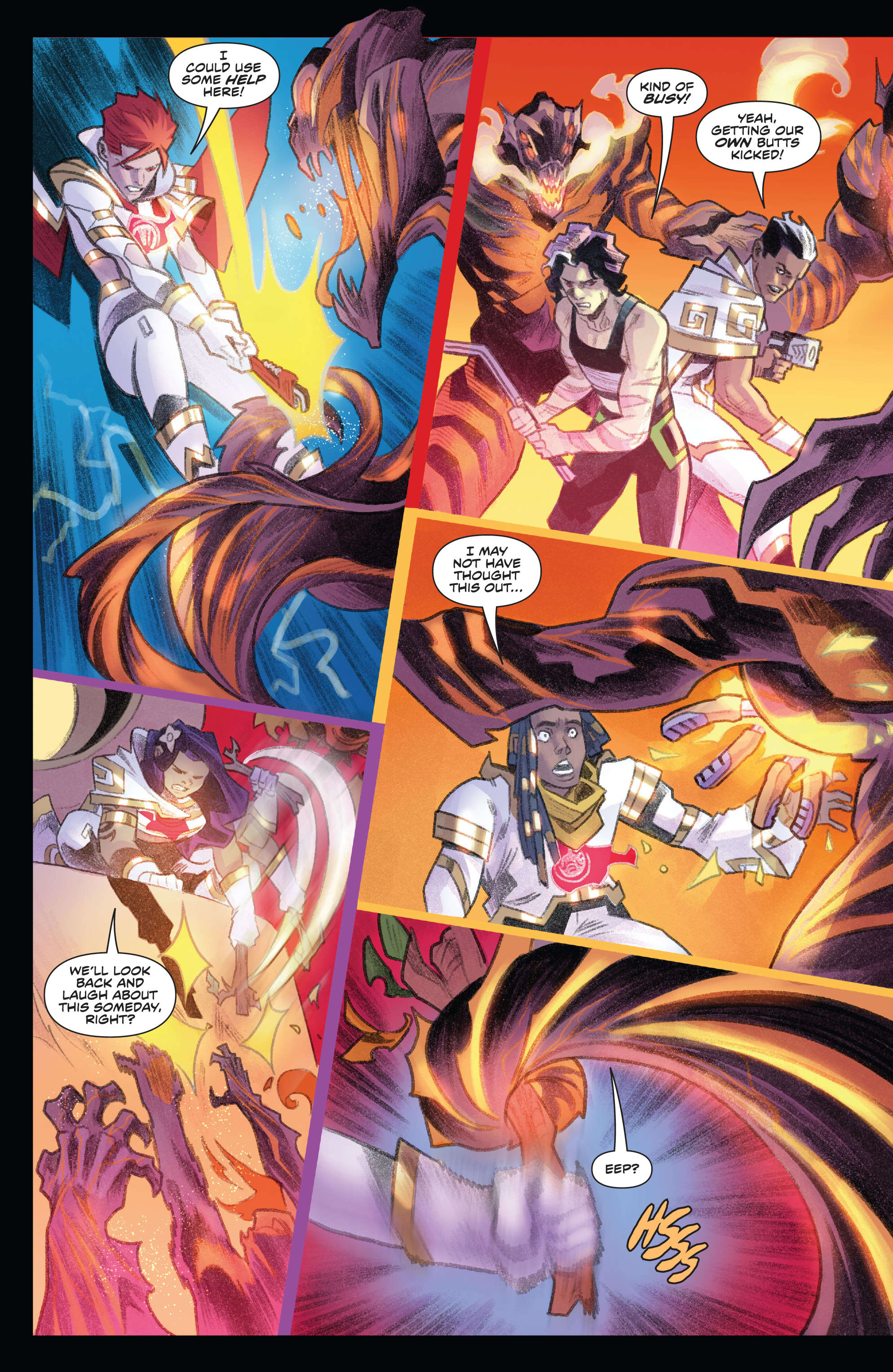 Power Rangers Universe (2021-) issue 4 - Page 18