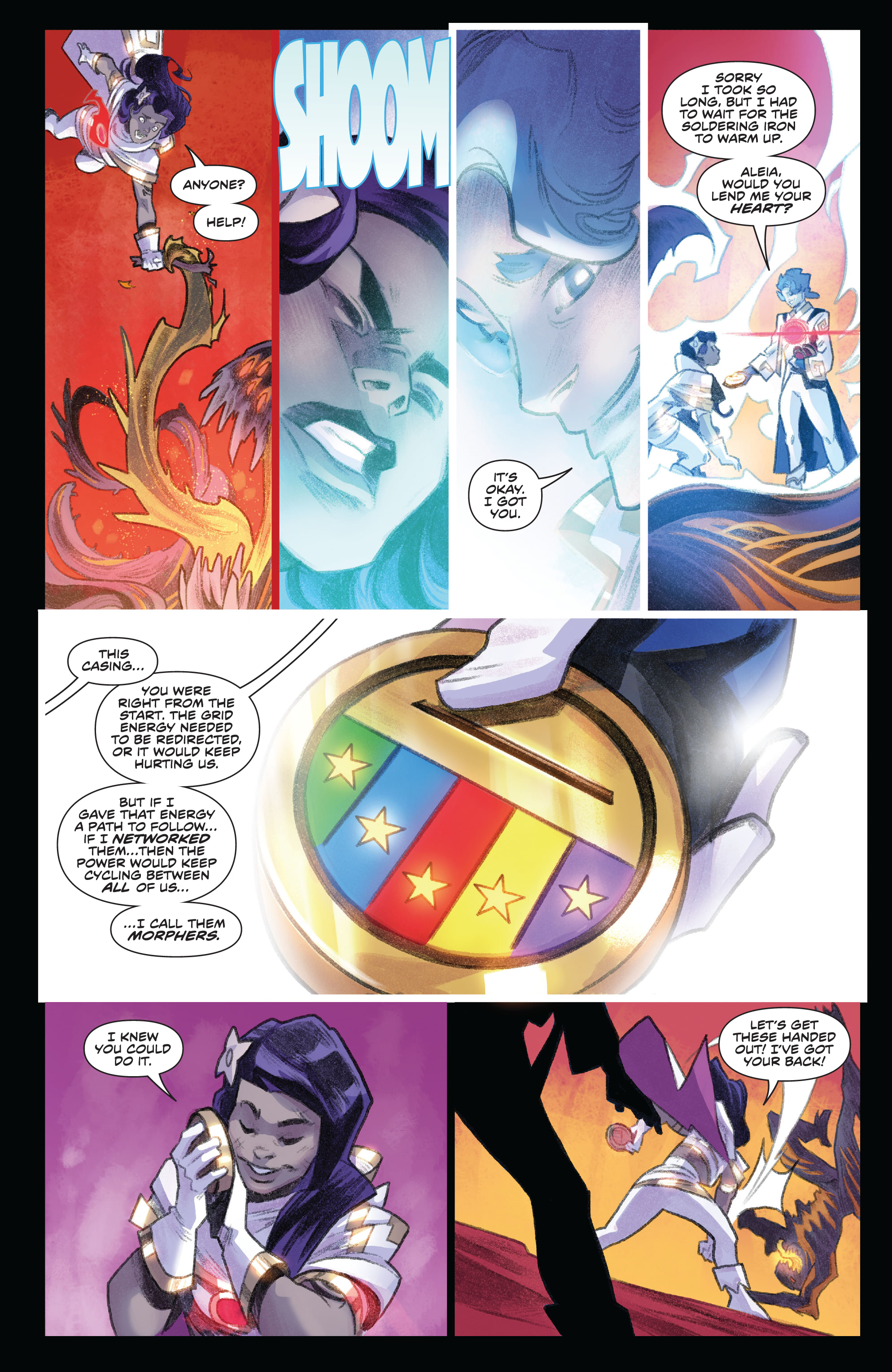 Power Rangers Universe (2021-) issue 4 - Page 19