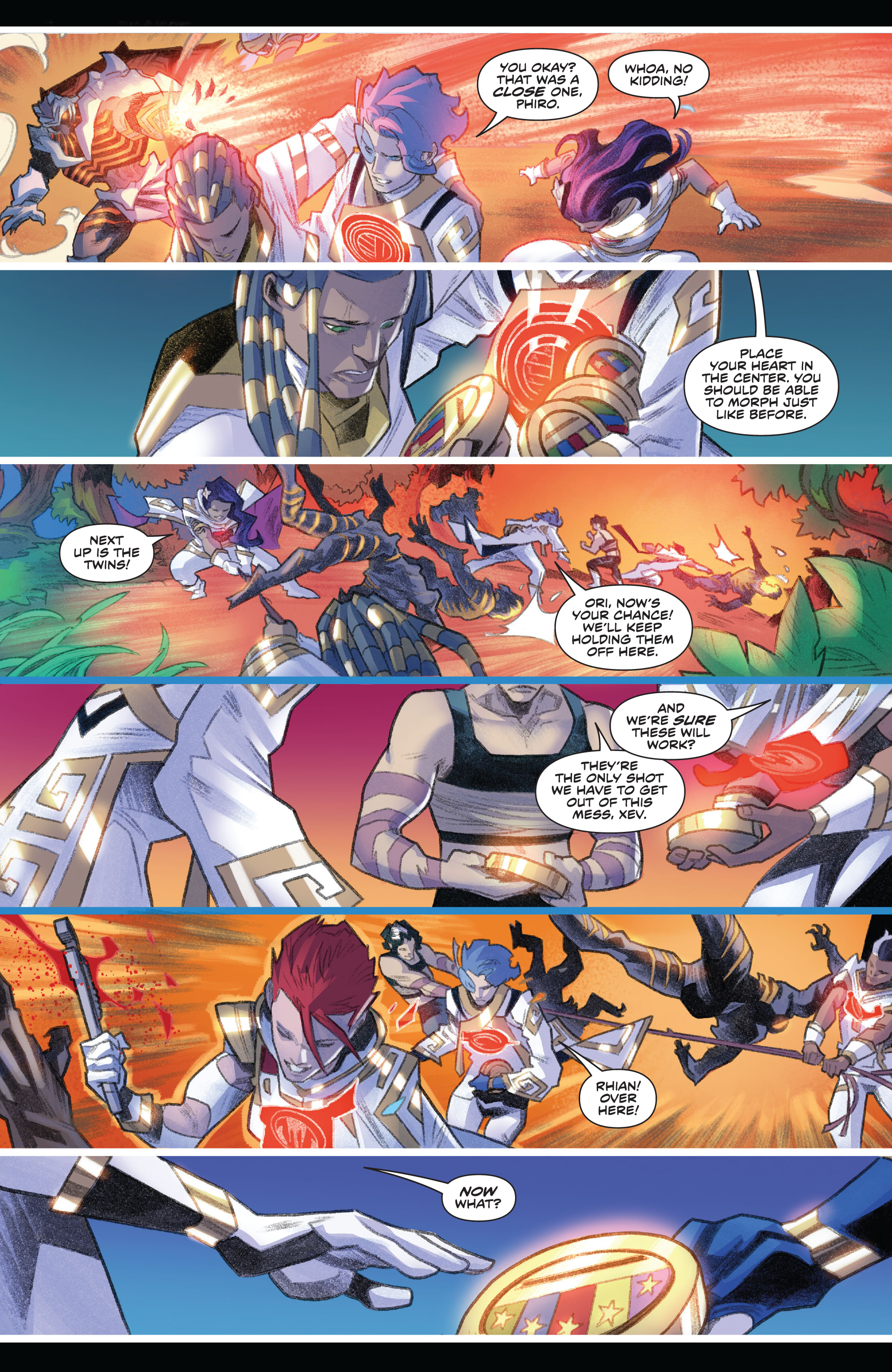 Power Rangers Universe (2021-) issue 4 - Page 20