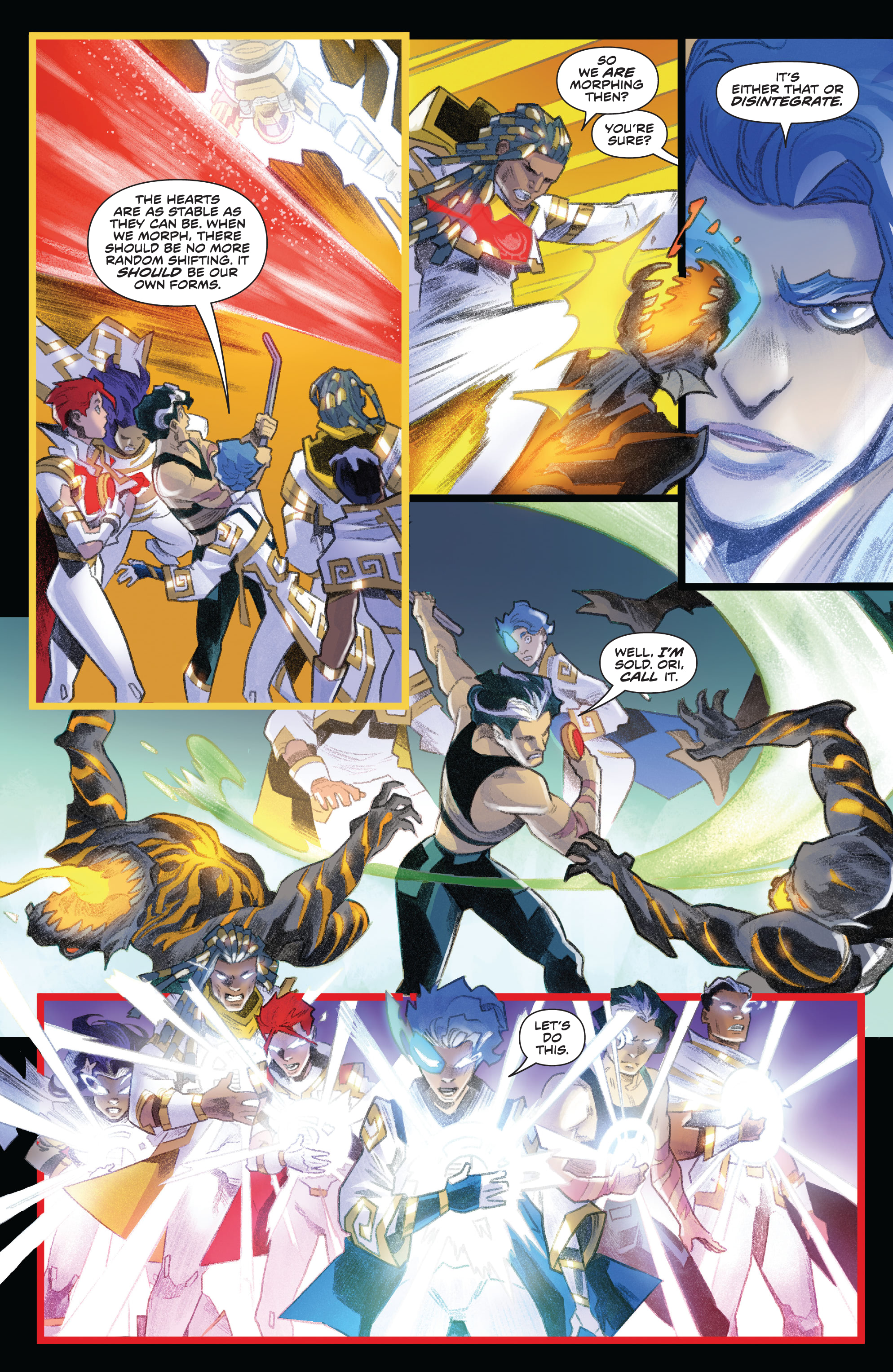 Power Rangers Universe (2021-) issue 4 - Page 21