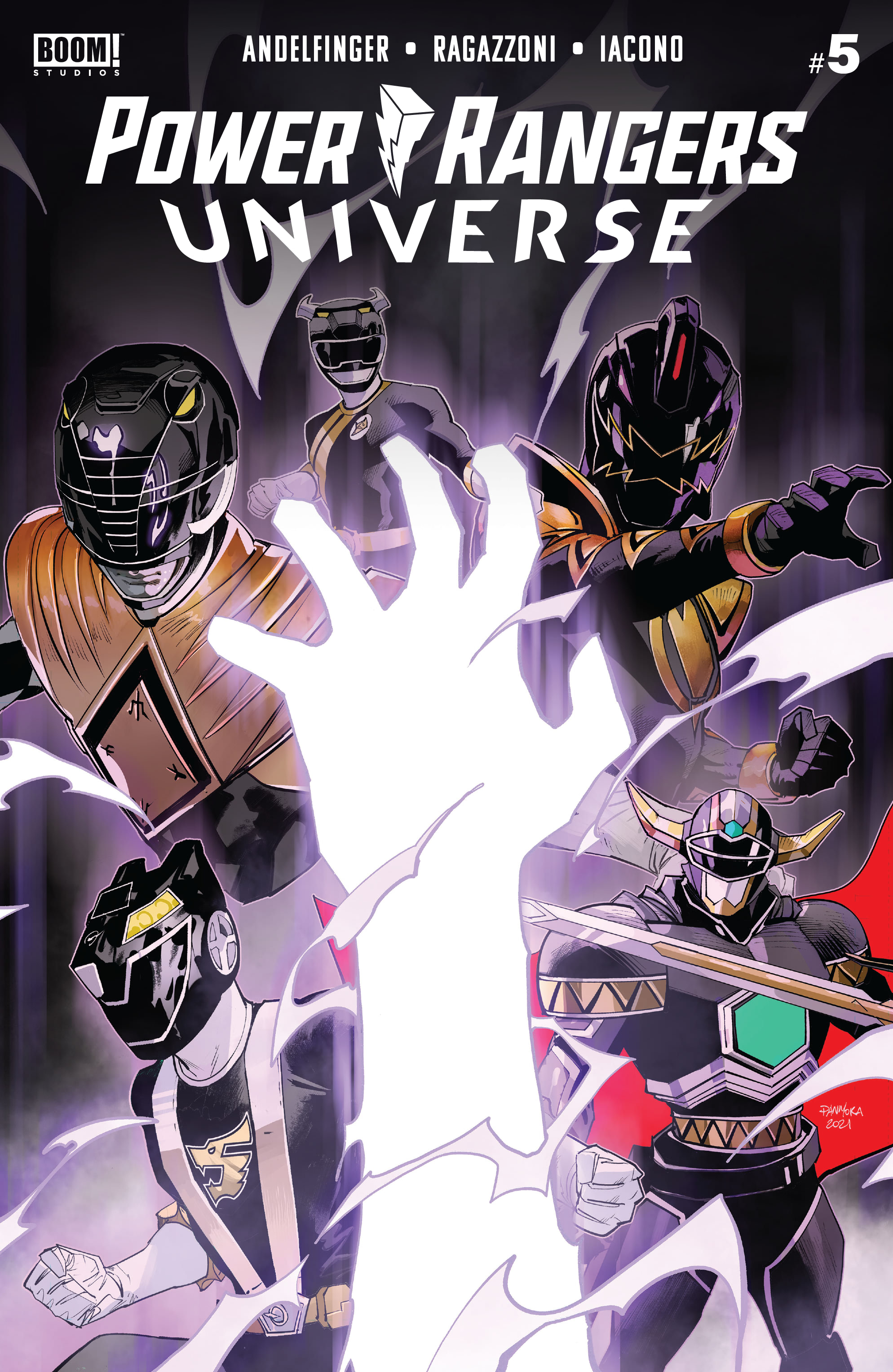 Power Rangers Universe (2021-): Chapter 5 - Page 1