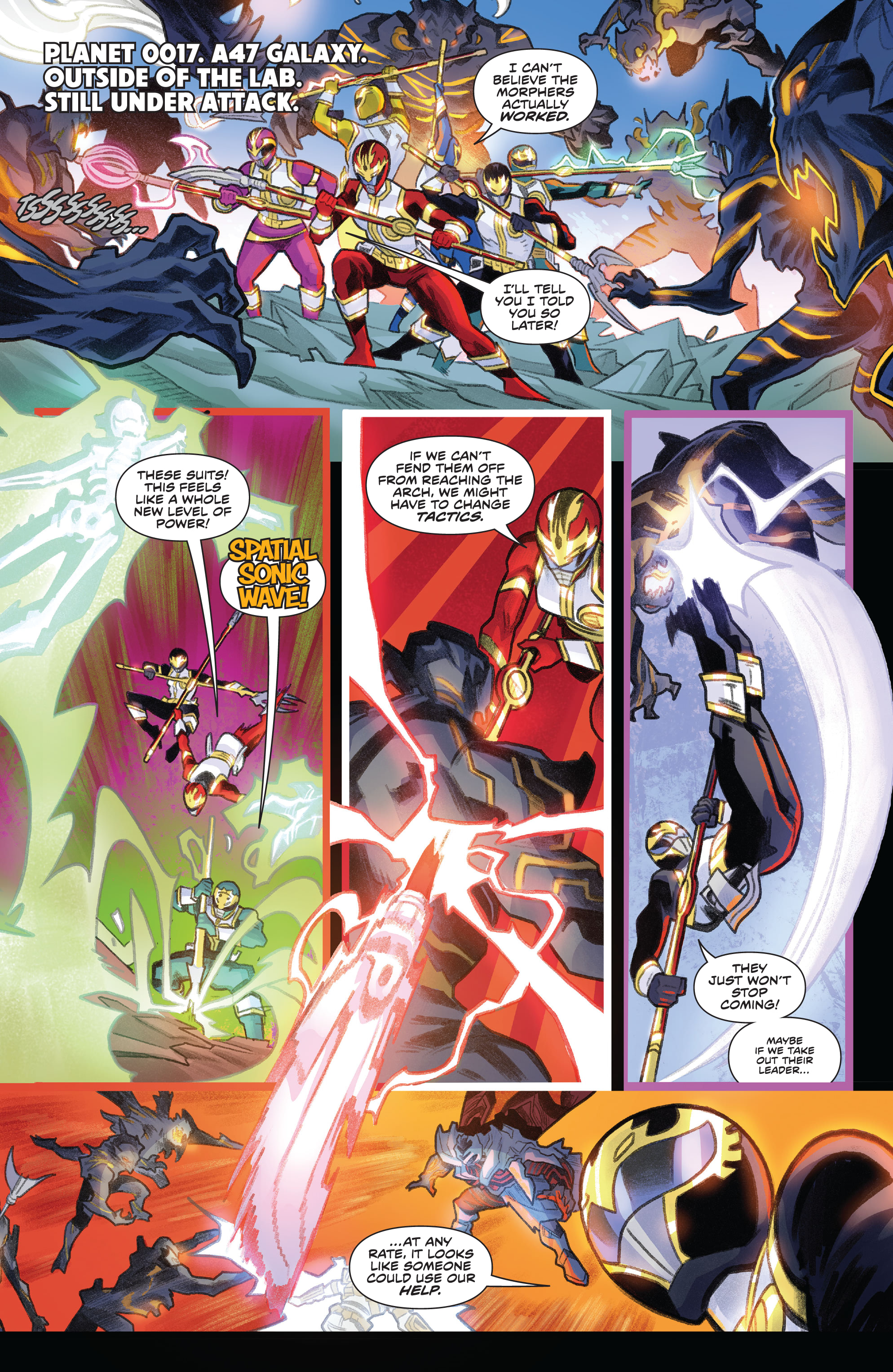 Power Rangers Universe (2021-): Chapter 5 - Page 3