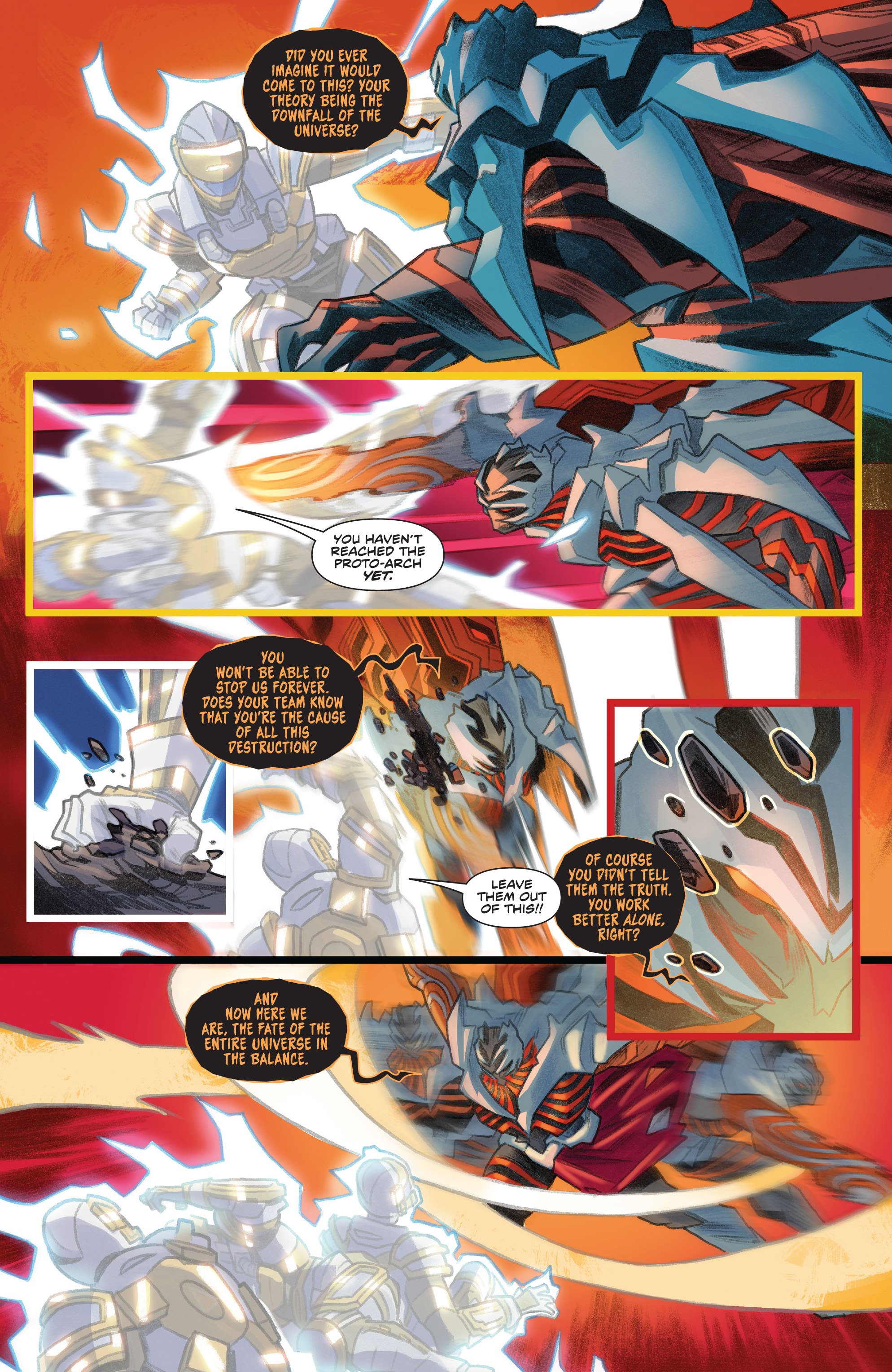 Power Rangers Universe (2021-) issue 5 - Page 4