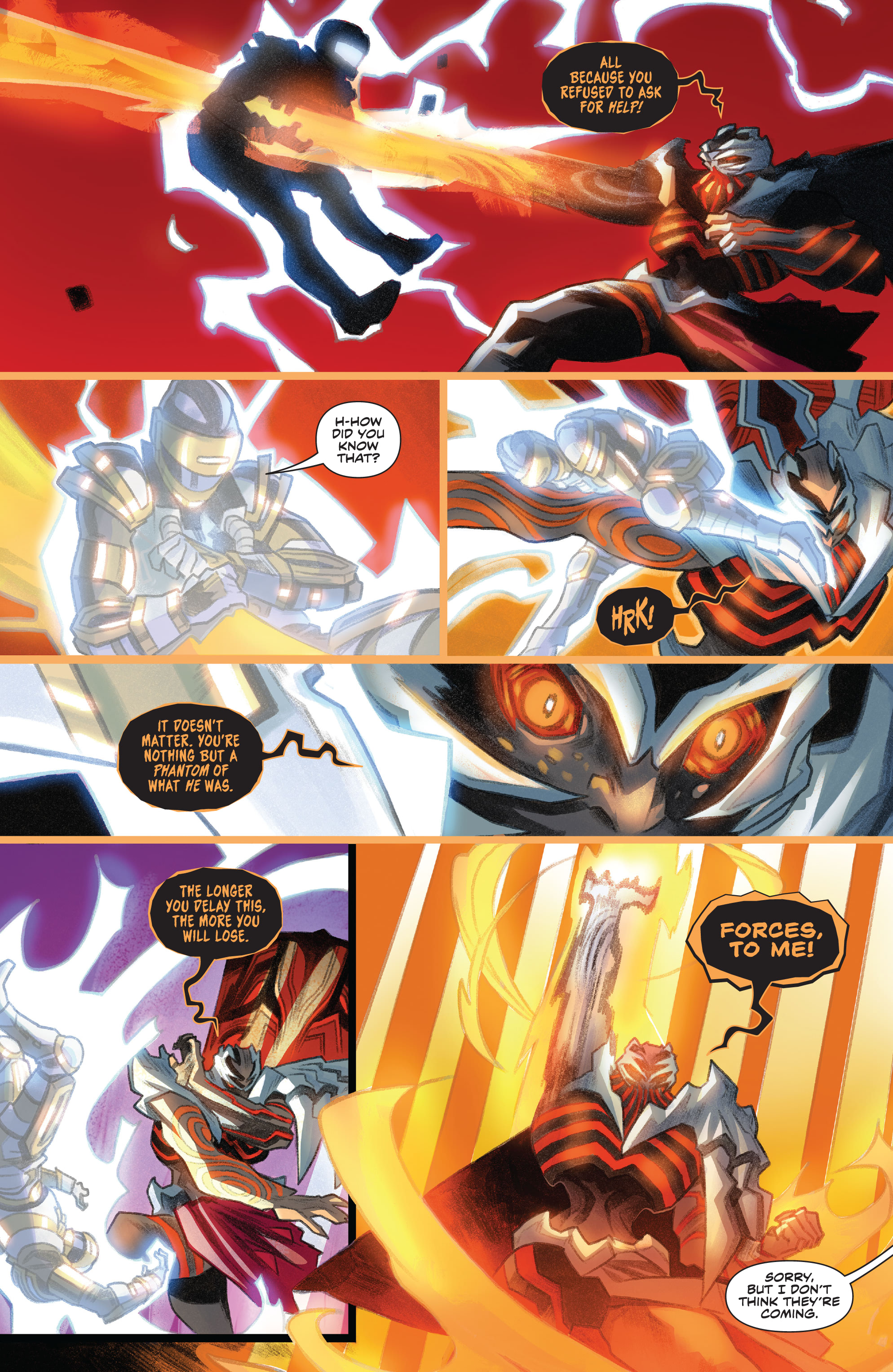 Power Rangers Universe (2021-) issue 5 - Page 5