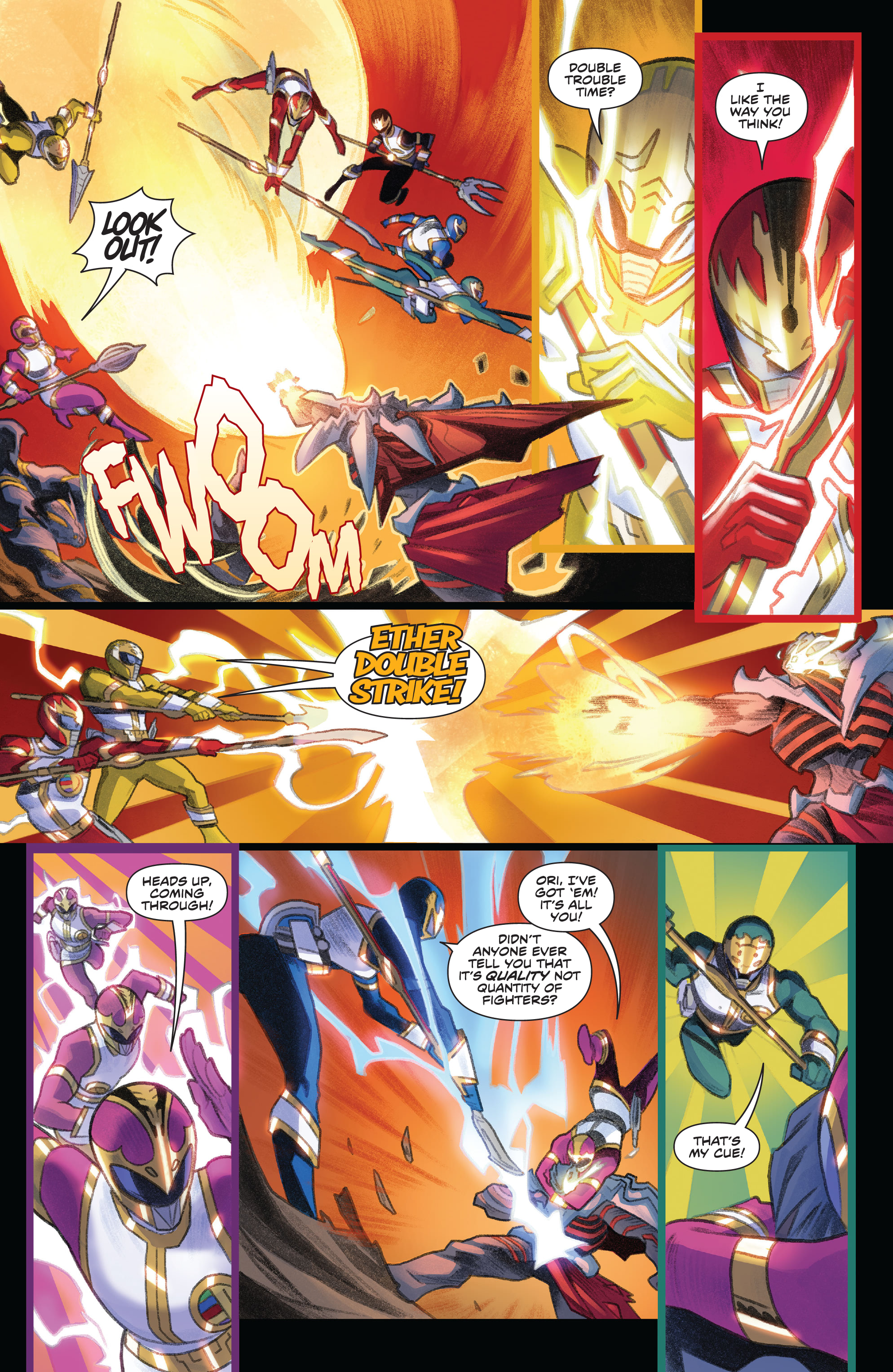 Power Rangers Universe (2021-) issue 5 - Page 7