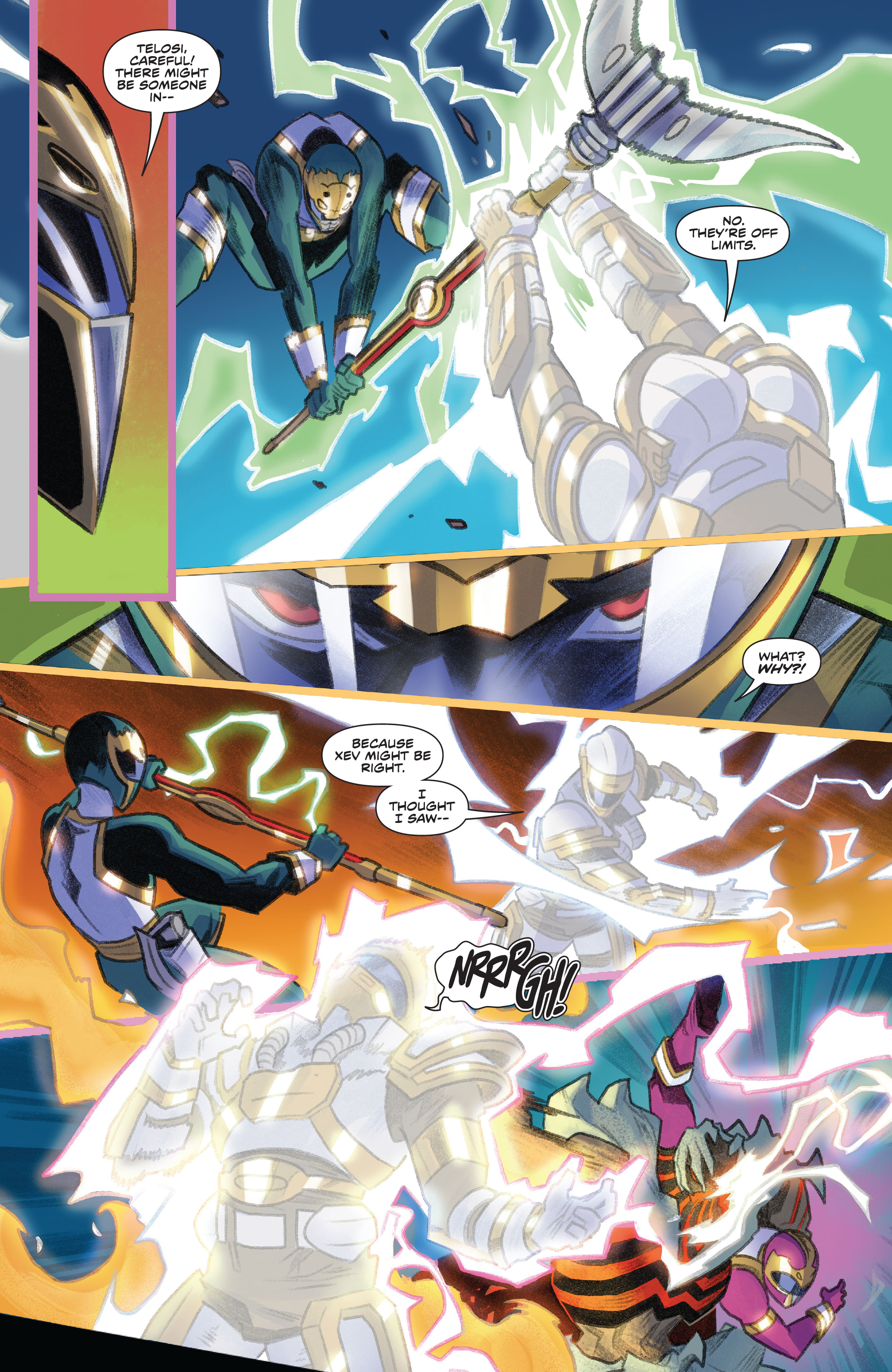 Power Rangers Universe (2021-) issue 5 - Page 8