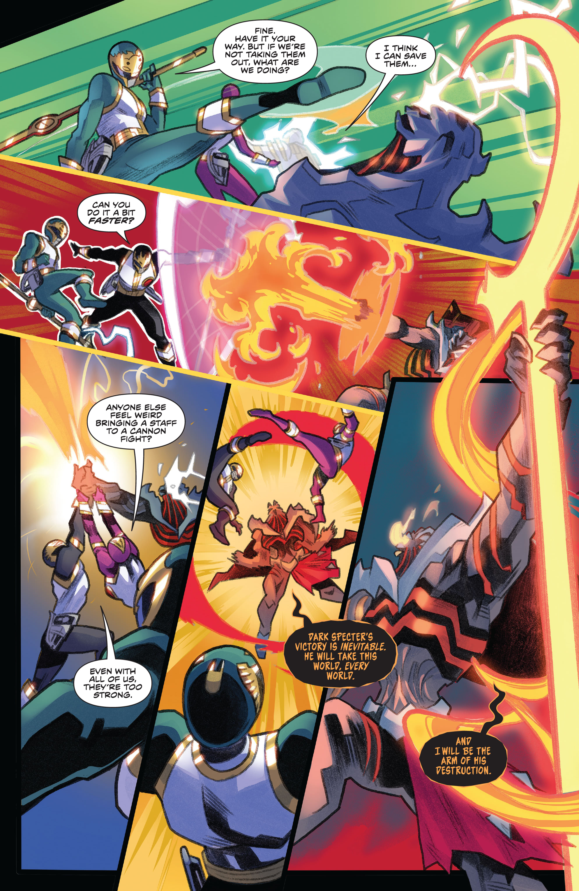 Power Rangers Universe (2021-) issue 5 - Page 9