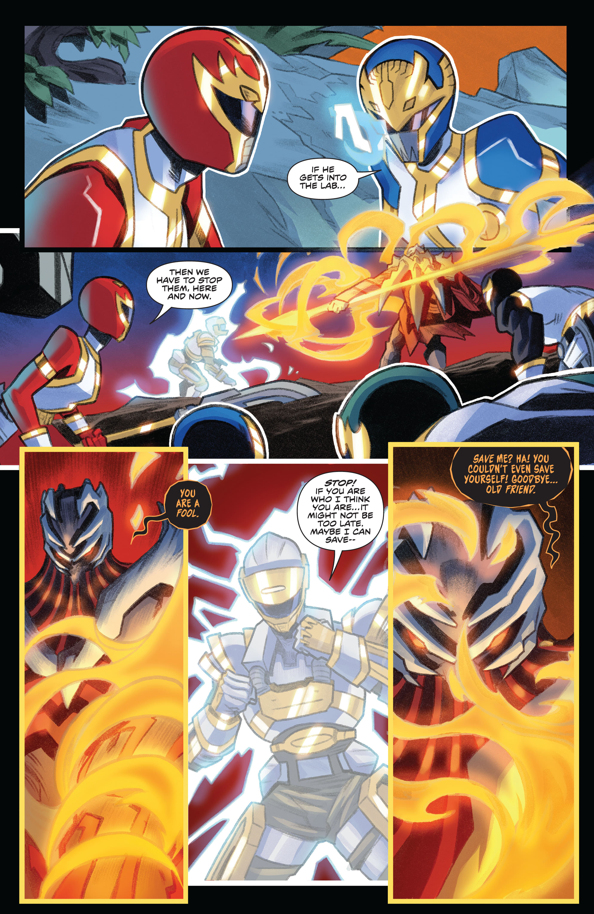 Power Rangers Universe (2021-) issue 5 - Page 10