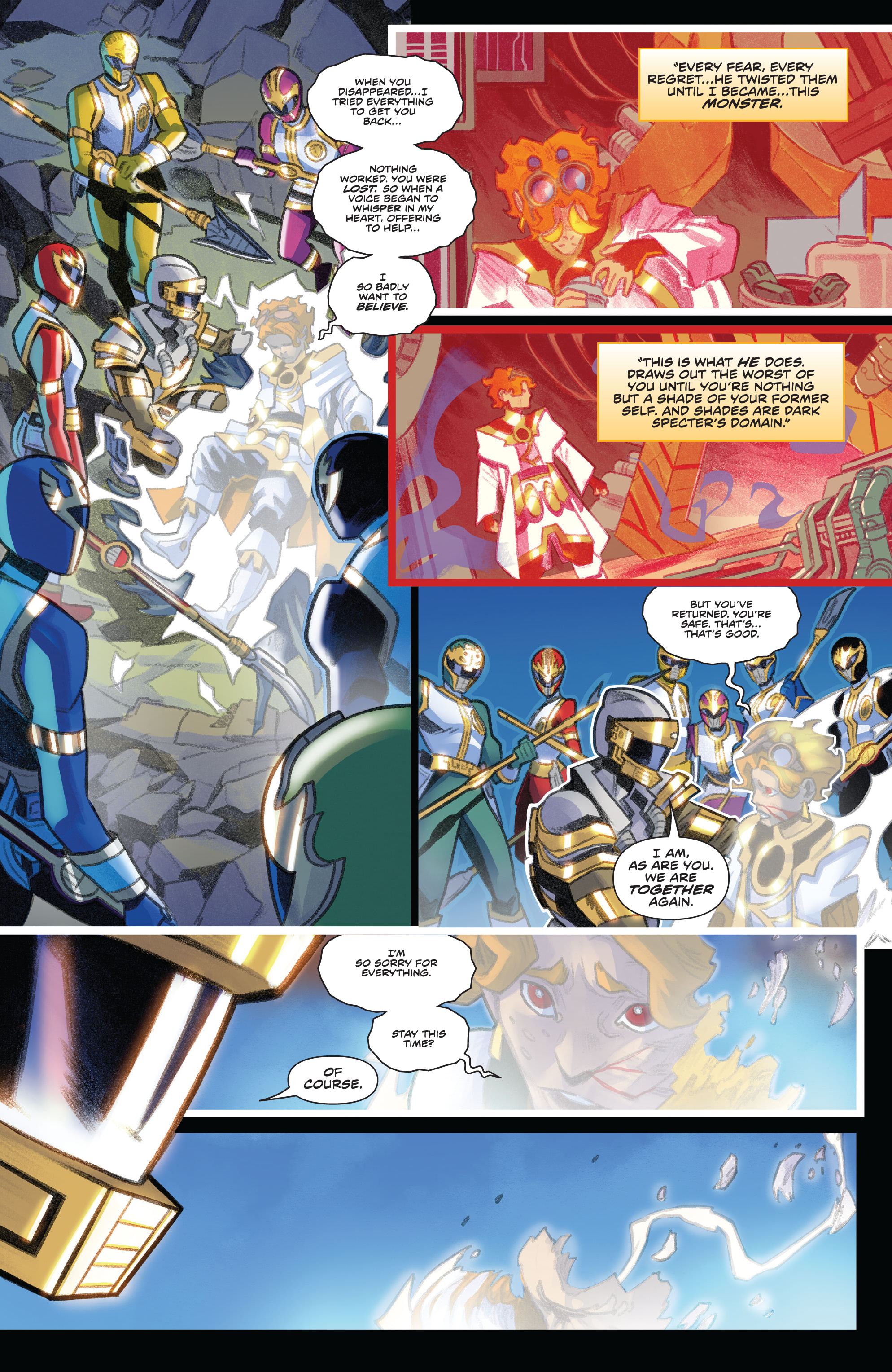 Power Rangers Universe (2021-) issue 5 - Page 12