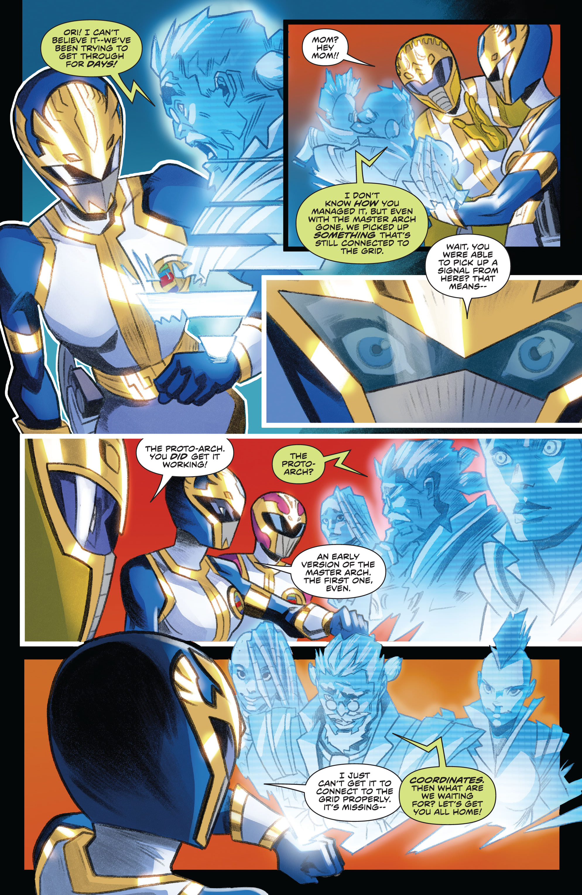 Power Rangers Universe (2021-) issue 5 - Page 14