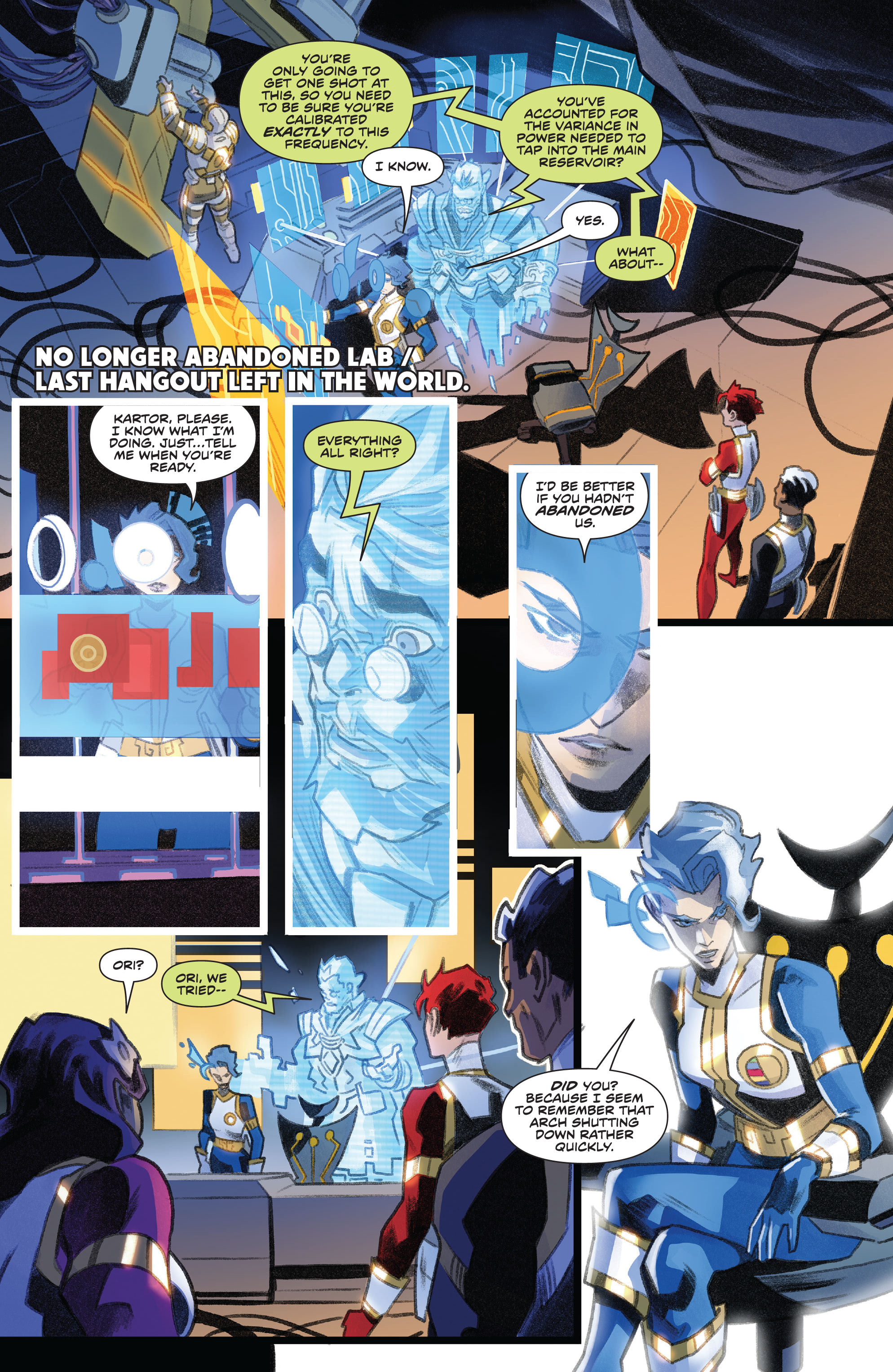 Power Rangers Universe (2021-) issue 5 - Page 15