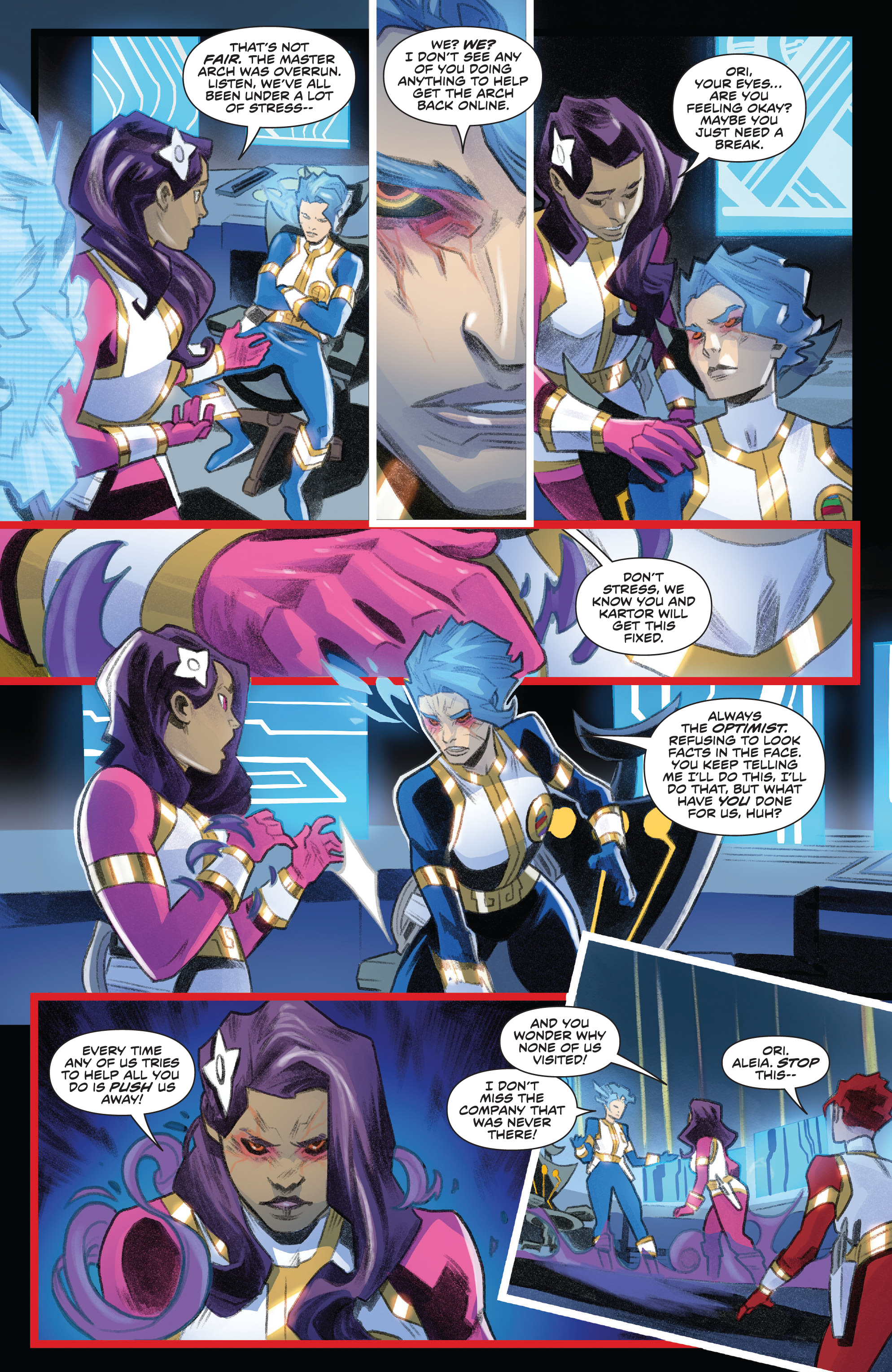 Power Rangers Universe (2021-) issue 5 - Page 16