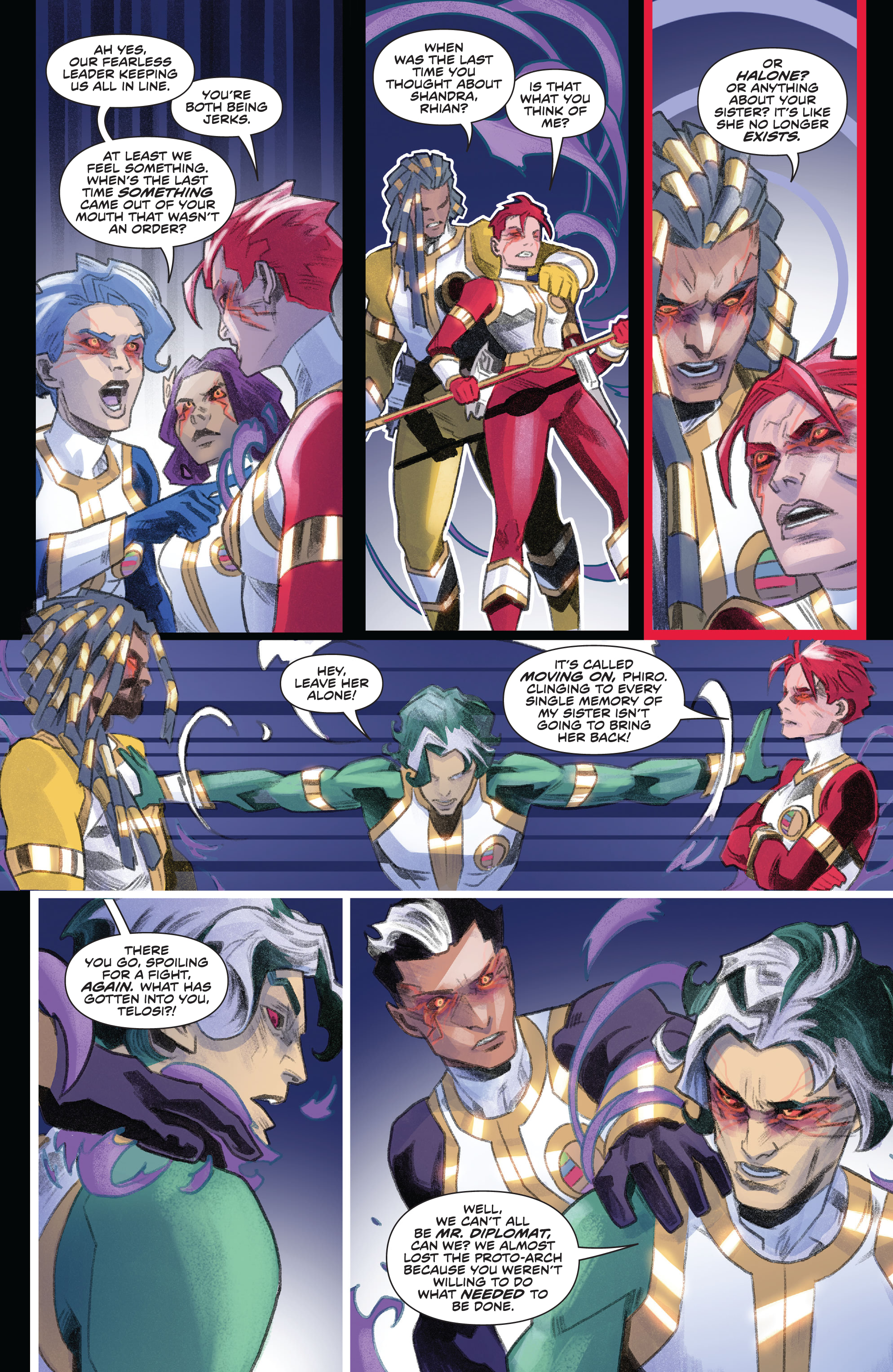 Power Rangers Universe (2021-) issue 5 - Page 17