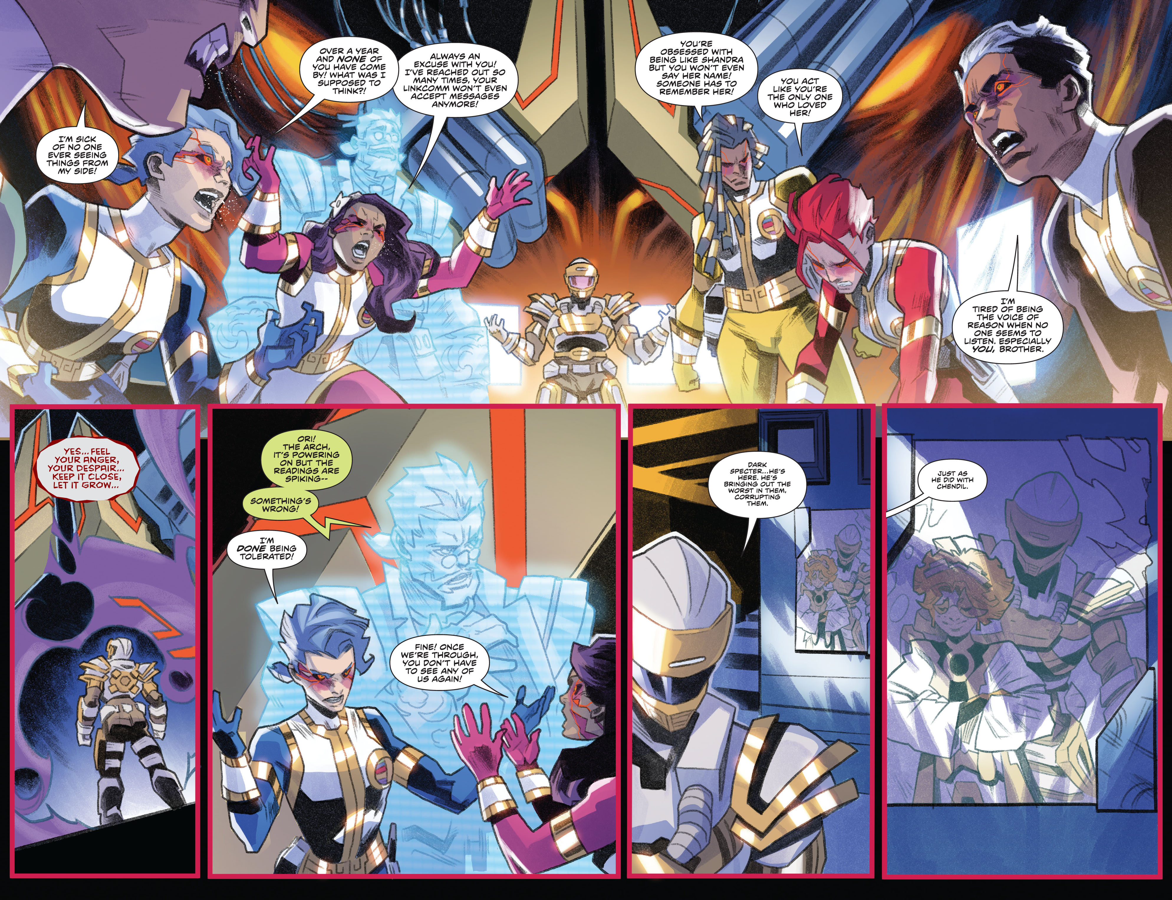 Power Rangers Universe (2021-) issue 5 - Page 18