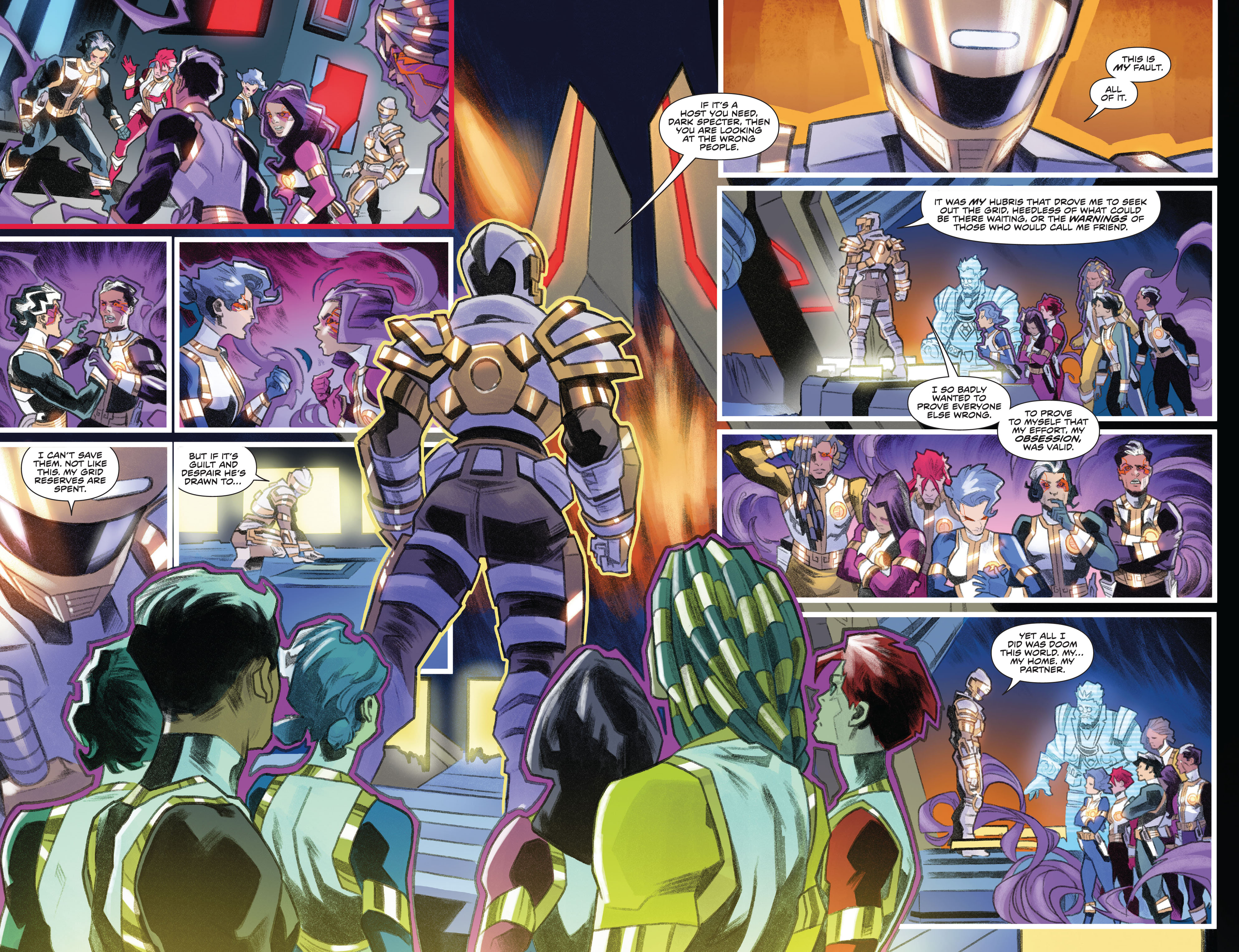 Power Rangers Universe (2021-) issue 5 - Page 19