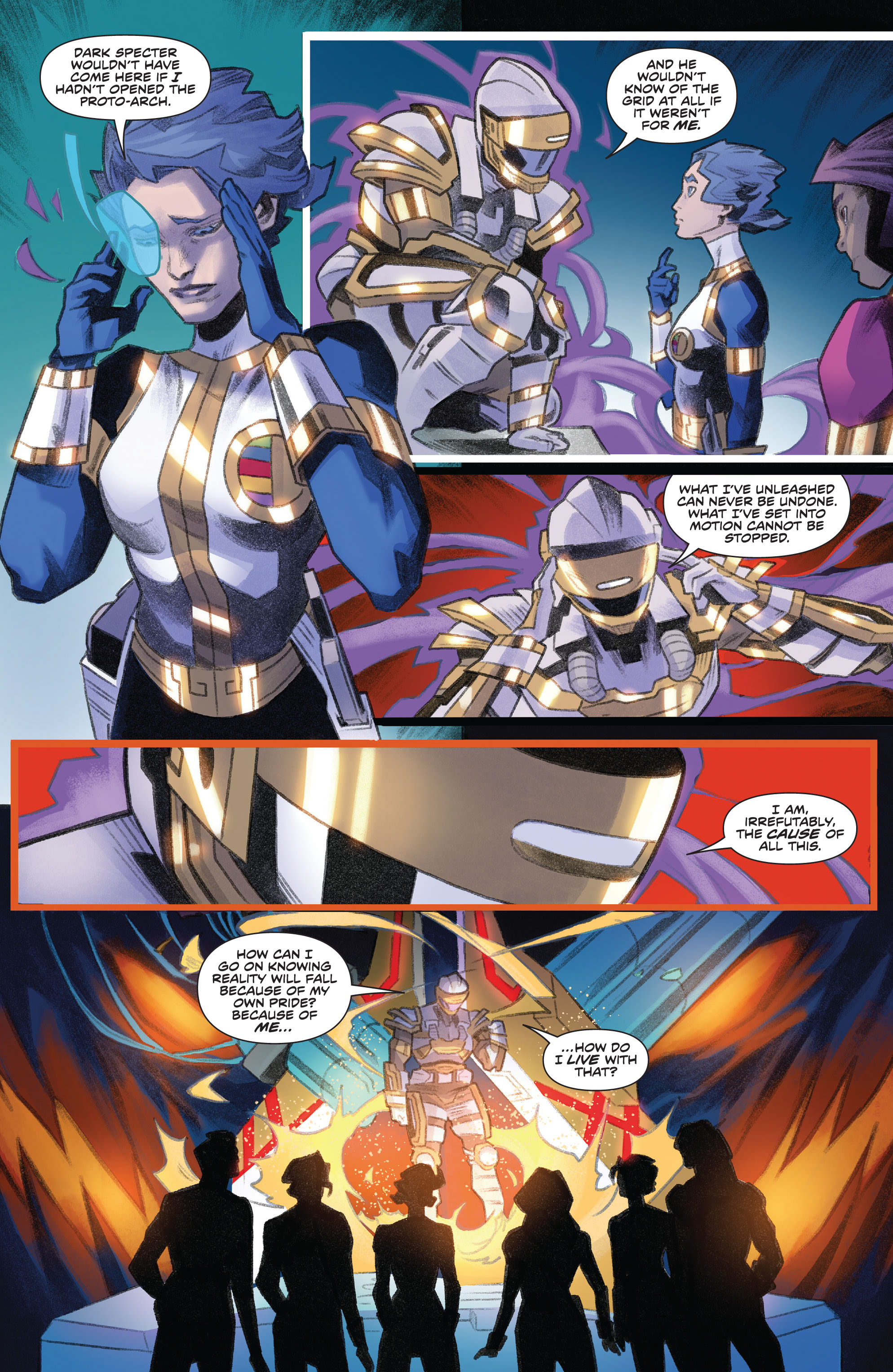 Power Rangers Universe (2021-) issue 5 - Page 20