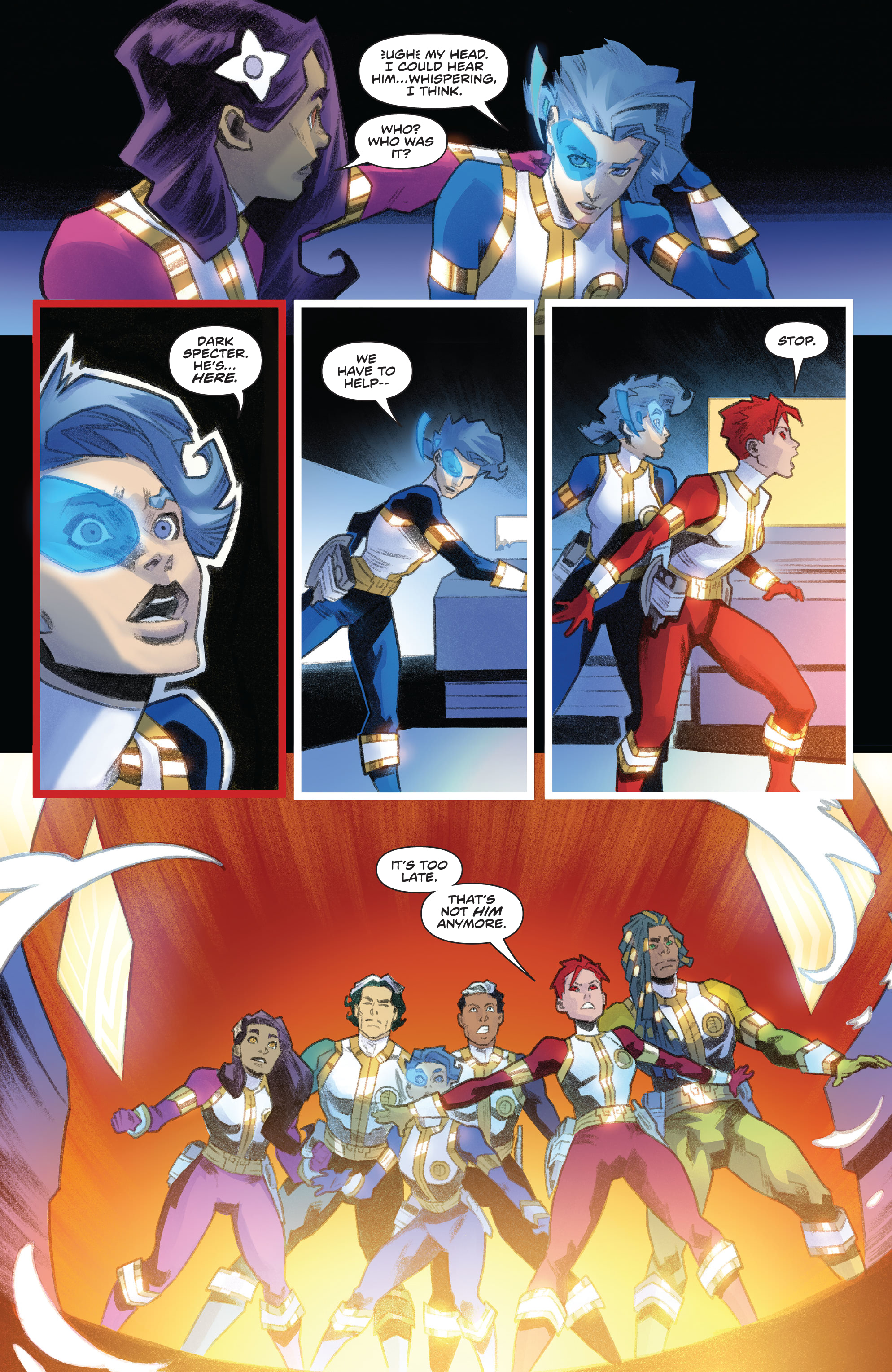 Power Rangers Universe (2021-) issue 5 - Page 21