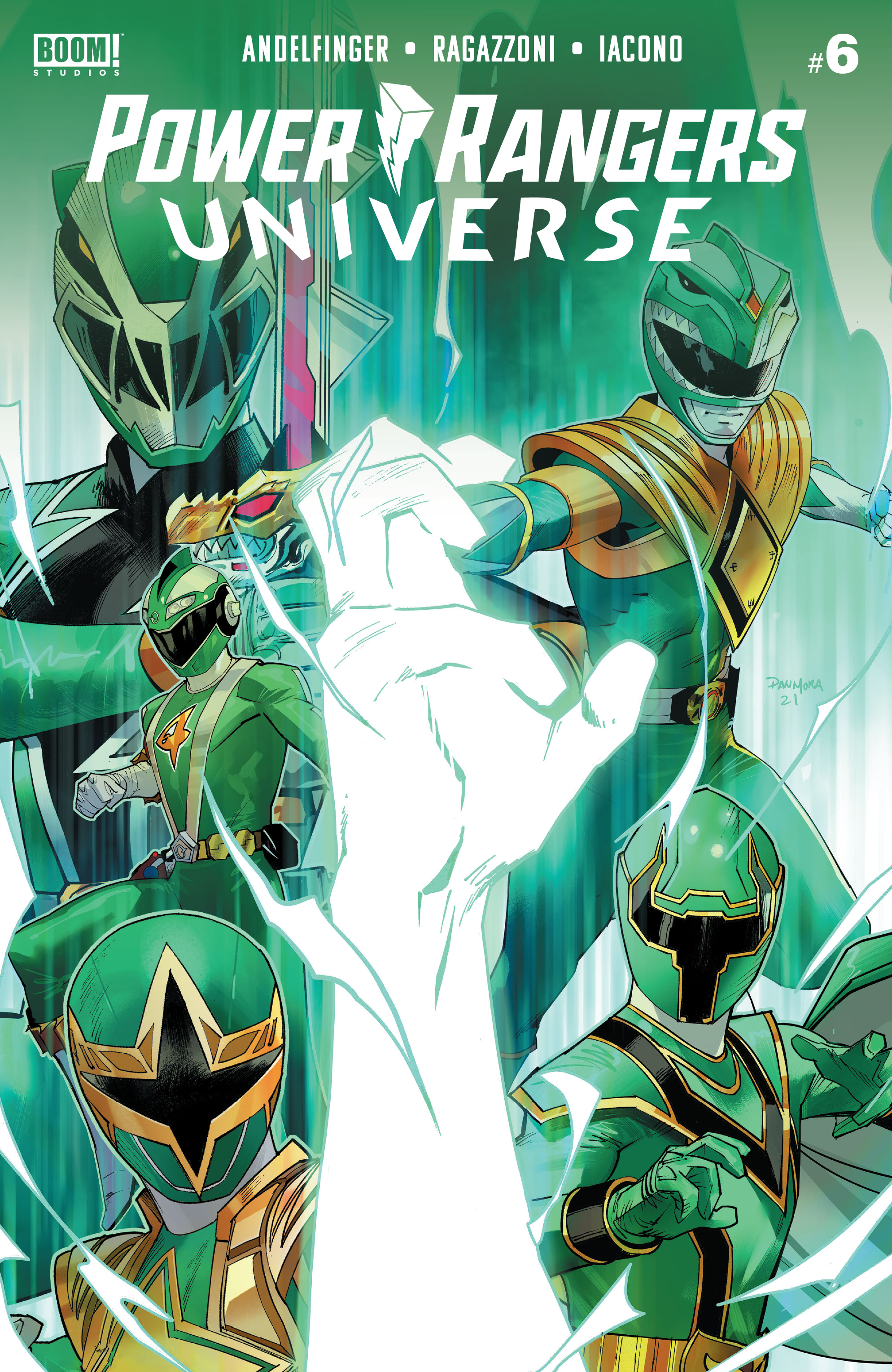 Power Rangers Universe (2021-): Chapter 6 - Page 1