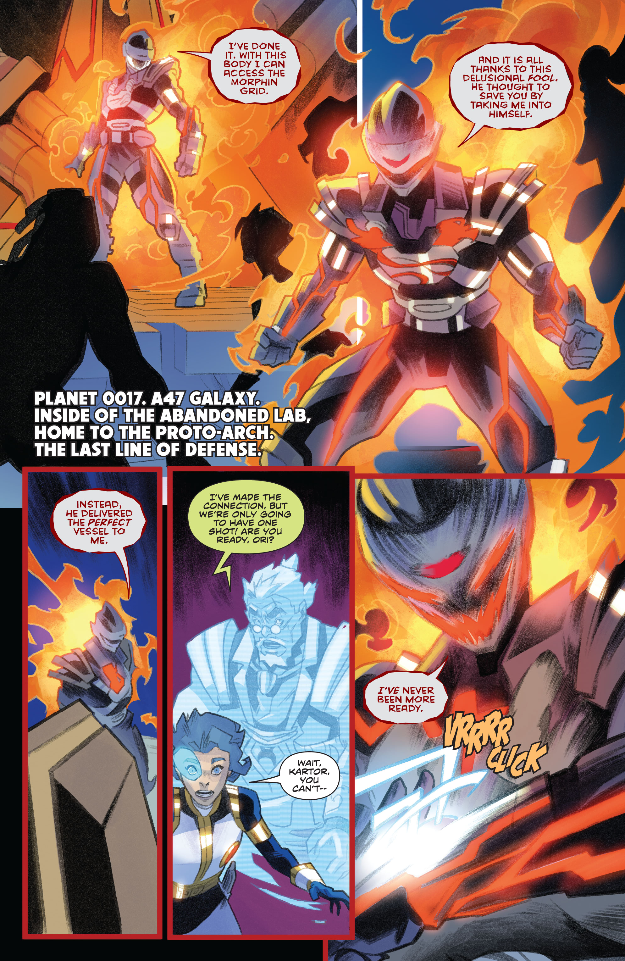 Power Rangers Universe (2021-): Chapter 6 - Page 3
