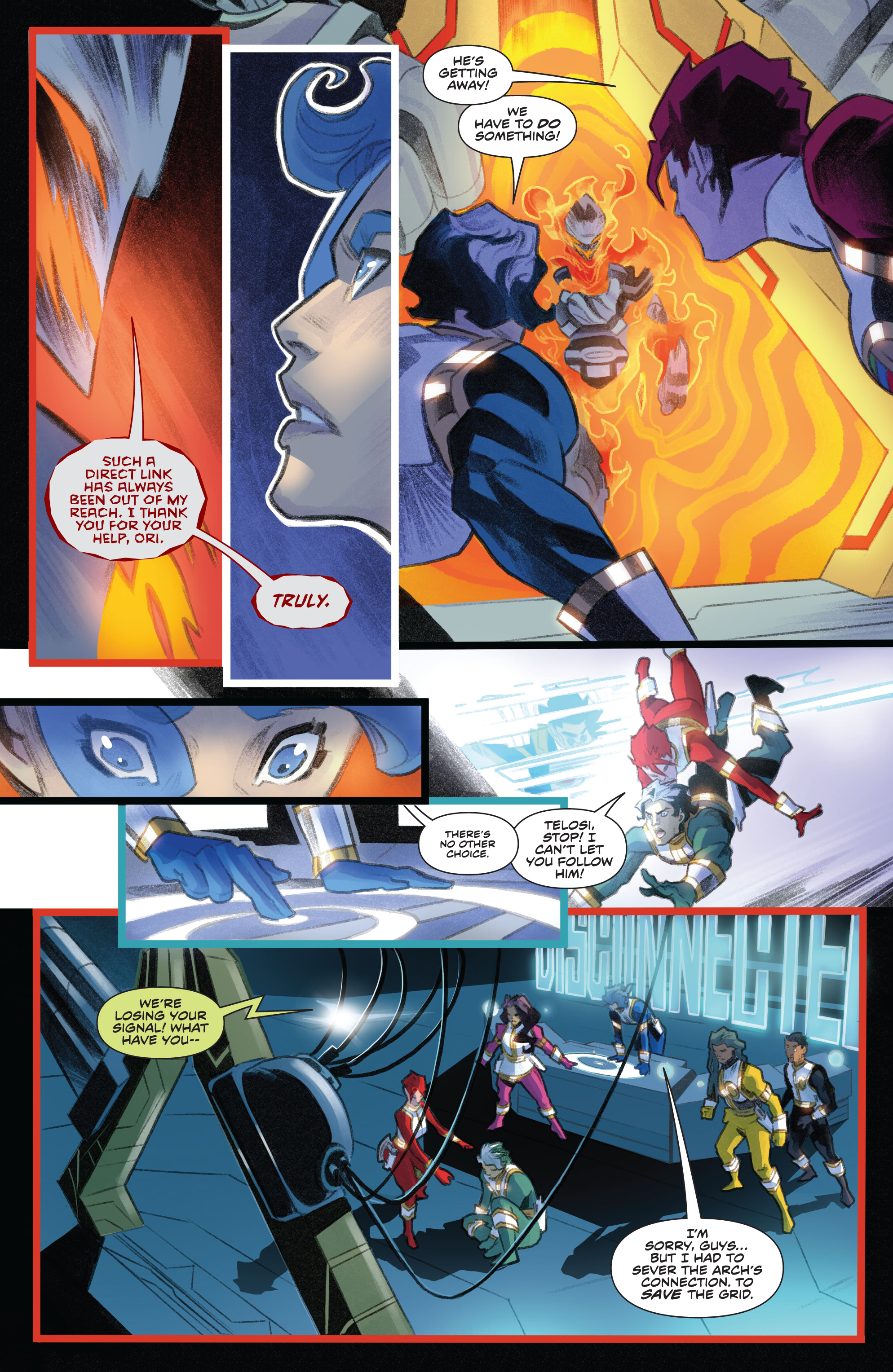 Power Rangers Universe (2021-): Chapter 6 - Page 4