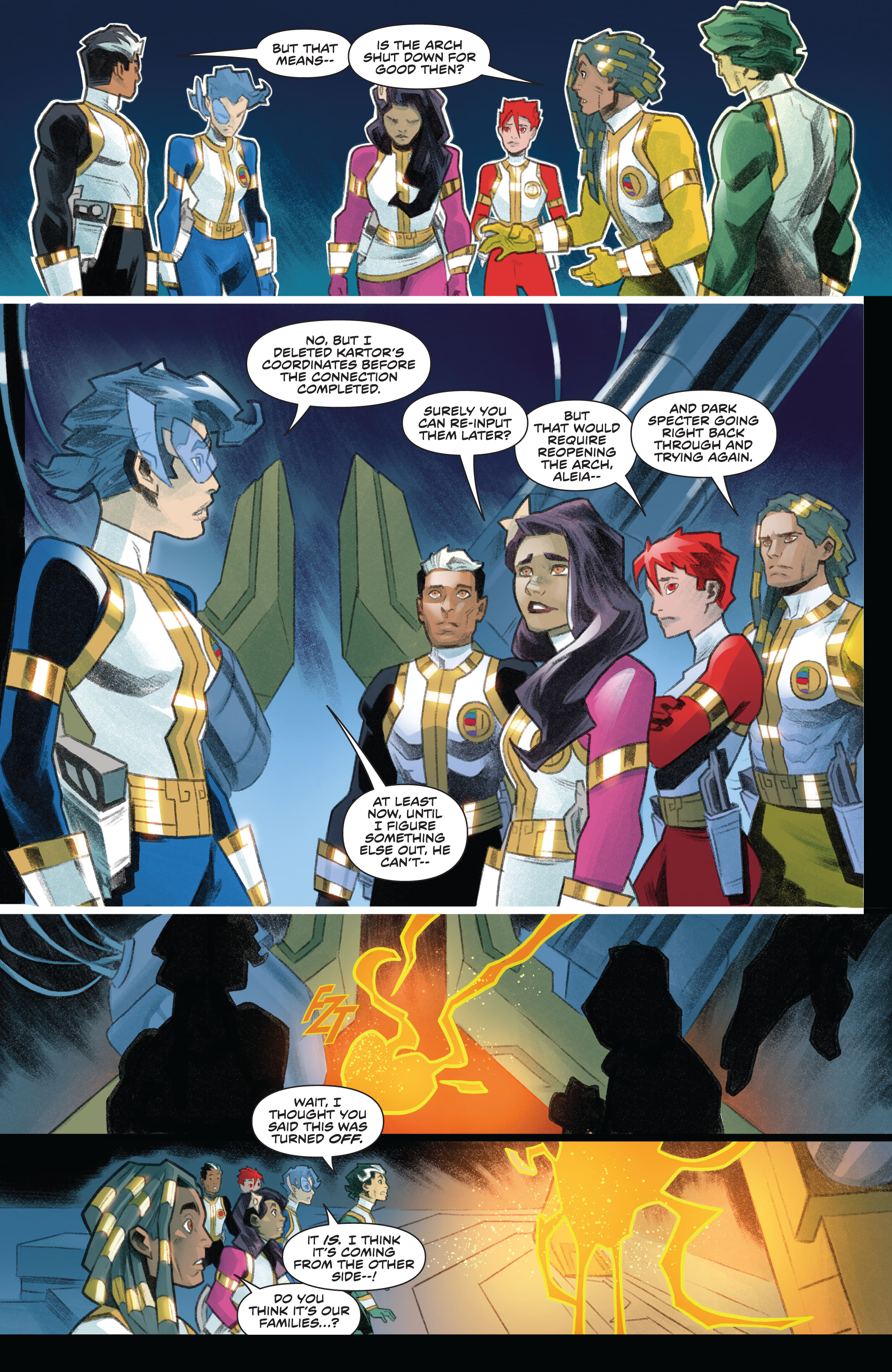 Power Rangers Universe (2021-) issue 6 - Page 5