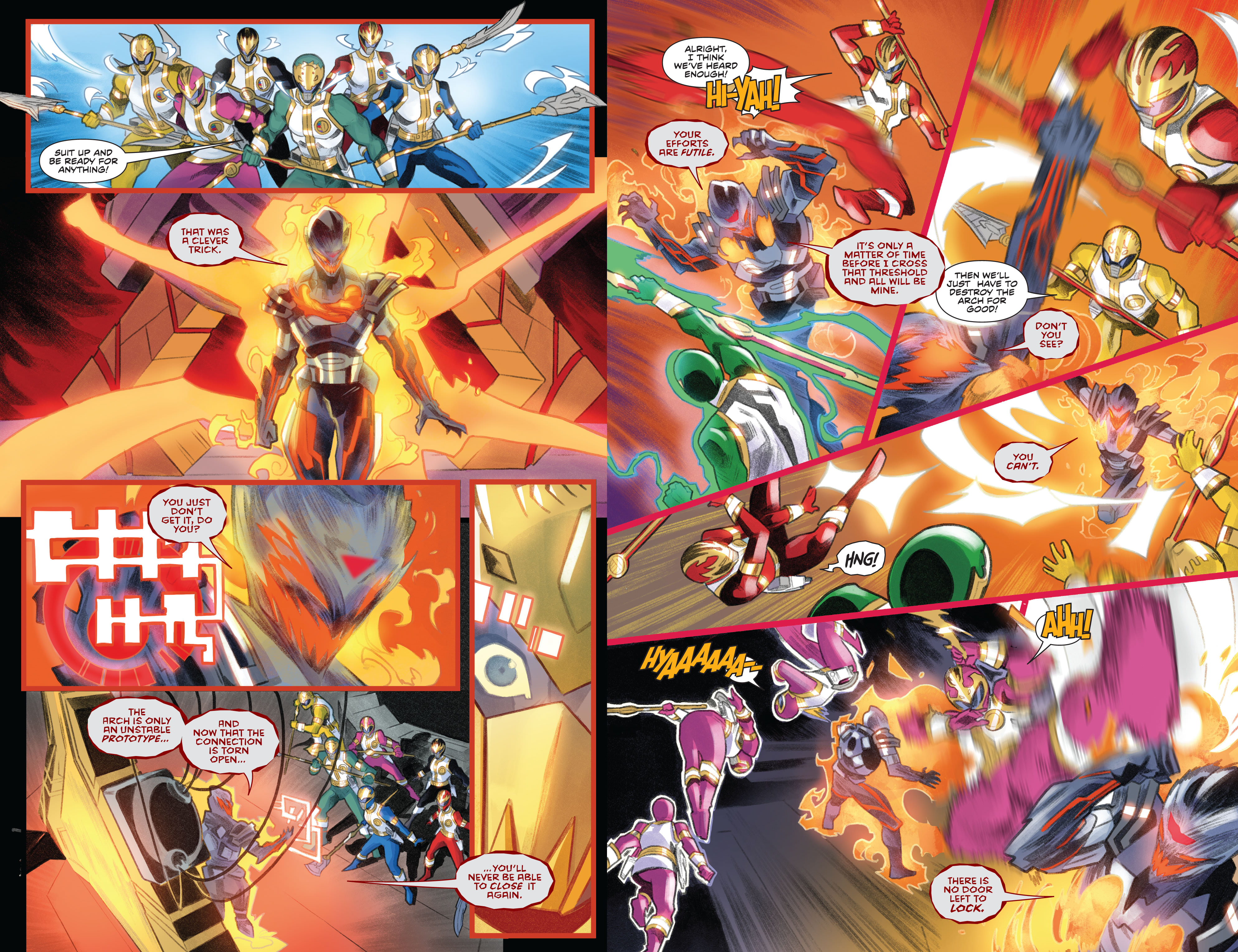 Power Rangers Universe (2021-) issue 6 - Page 6