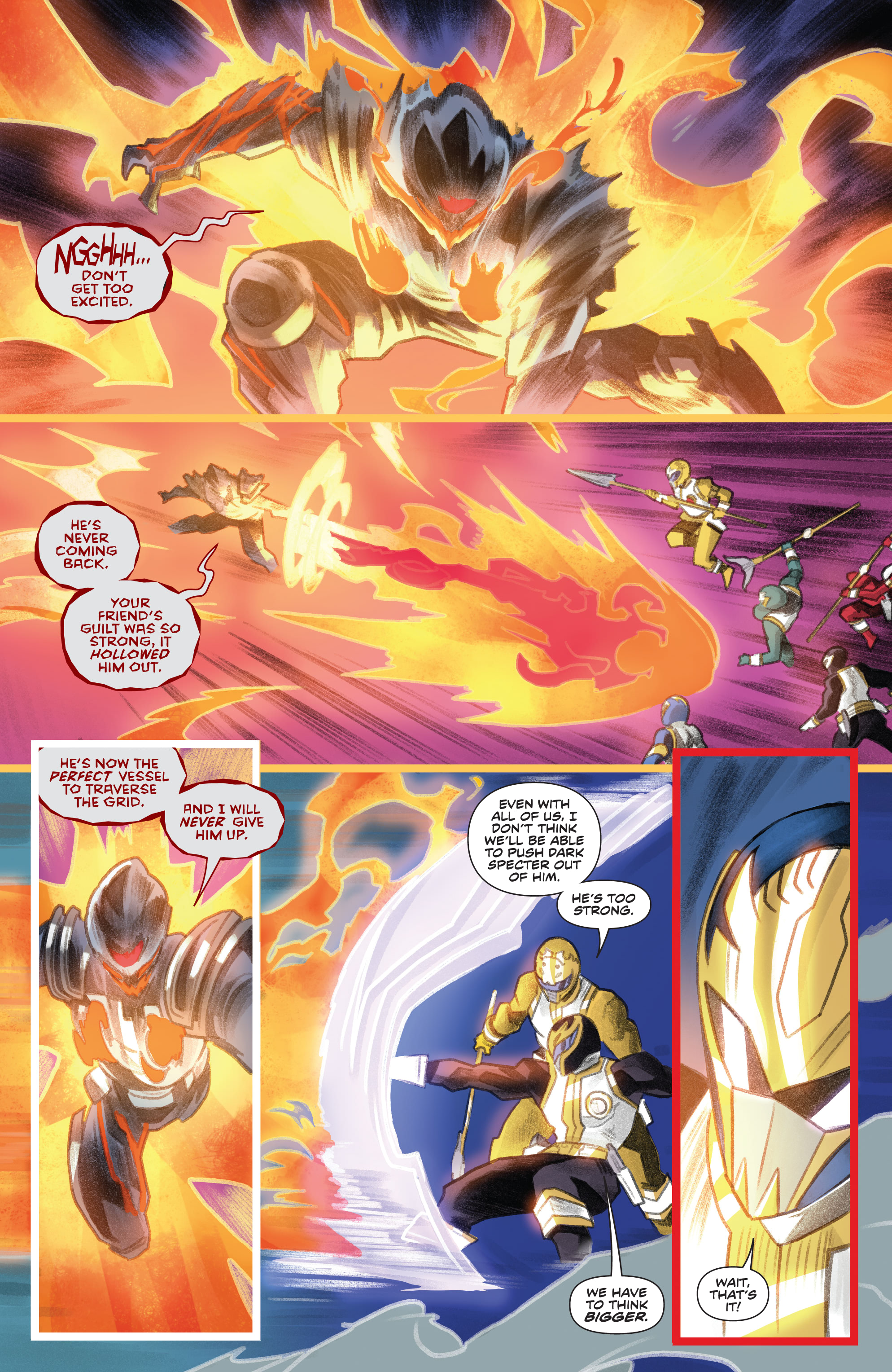 Power Rangers Universe (2021-) issue 6 - Page 8