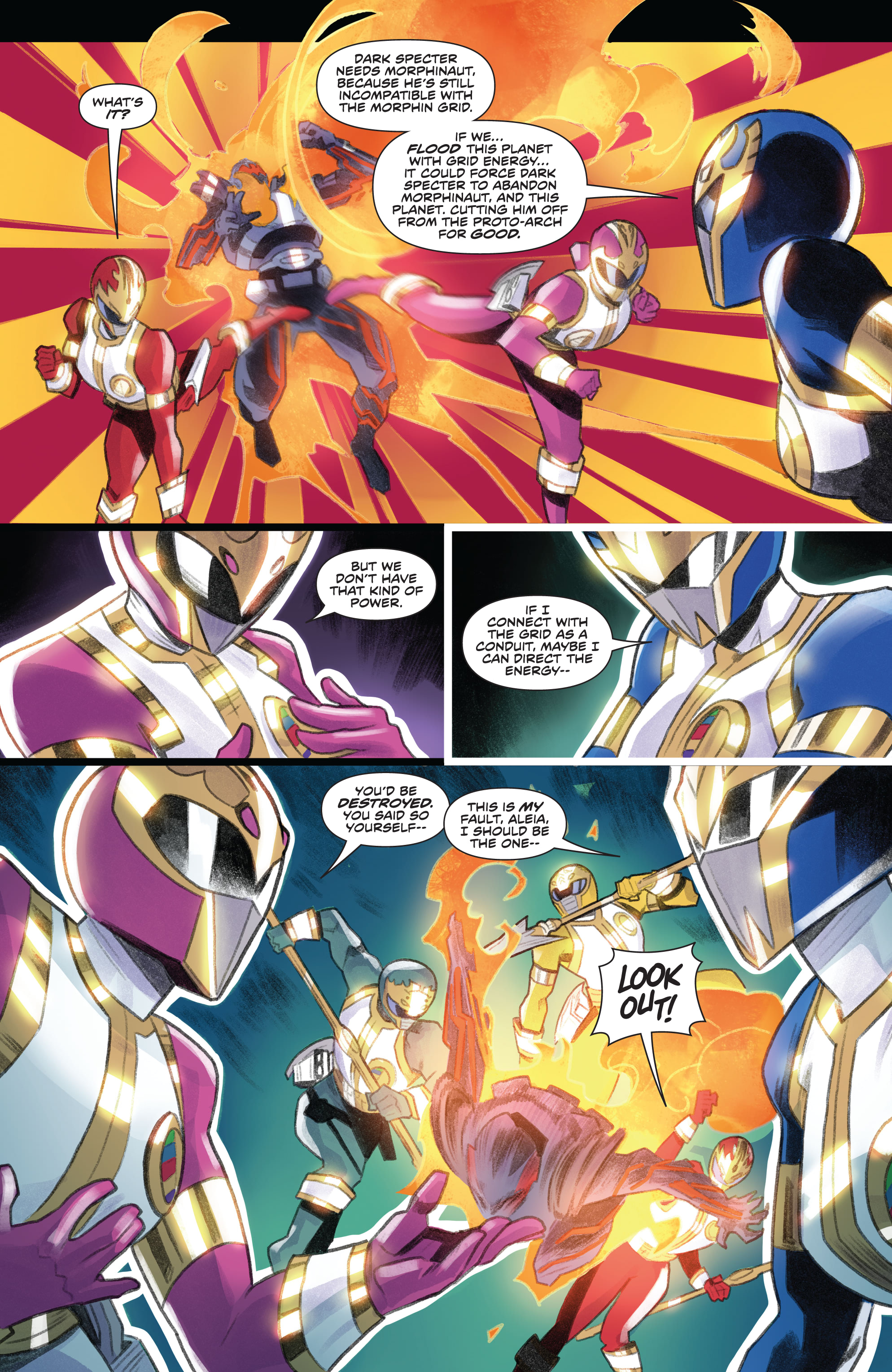 Power Rangers Universe (2021-) issue 6 - Page 9