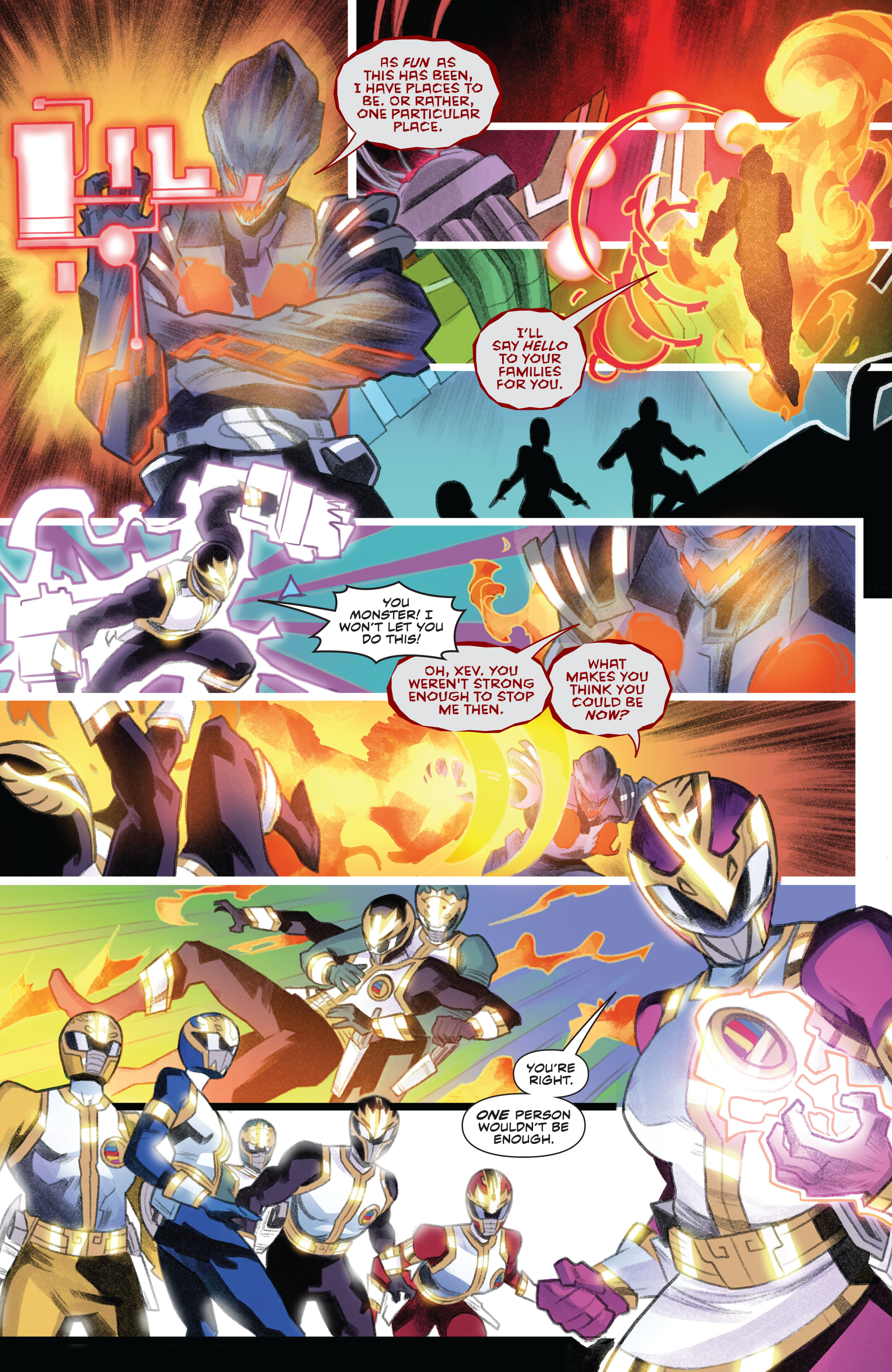 Power Rangers Universe (2021-) issue 6 - Page 10