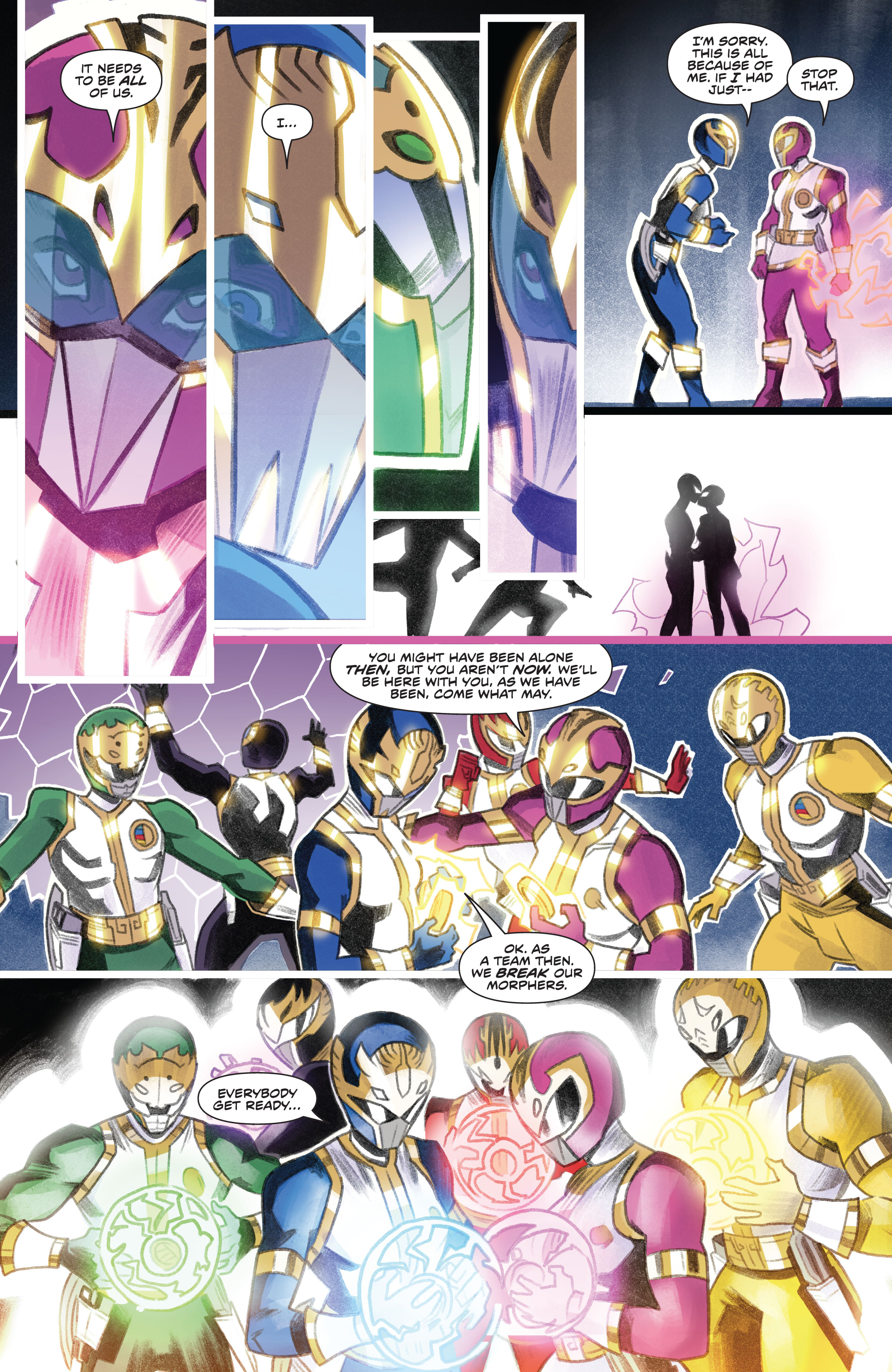 Power Rangers Universe (2021-) issue 6 - Page 11