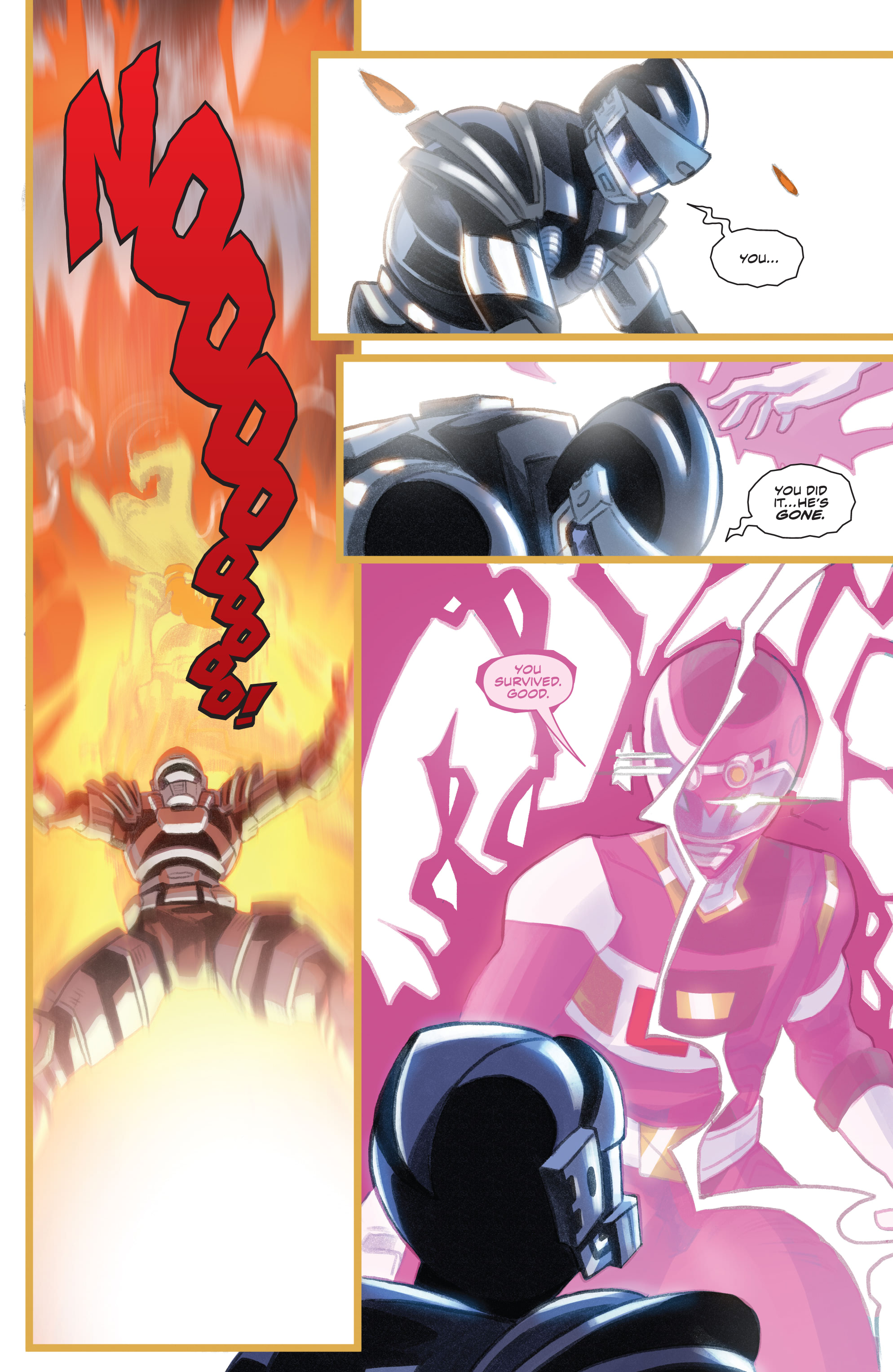 Power Rangers Universe (2021-) issue 6 - Page 14