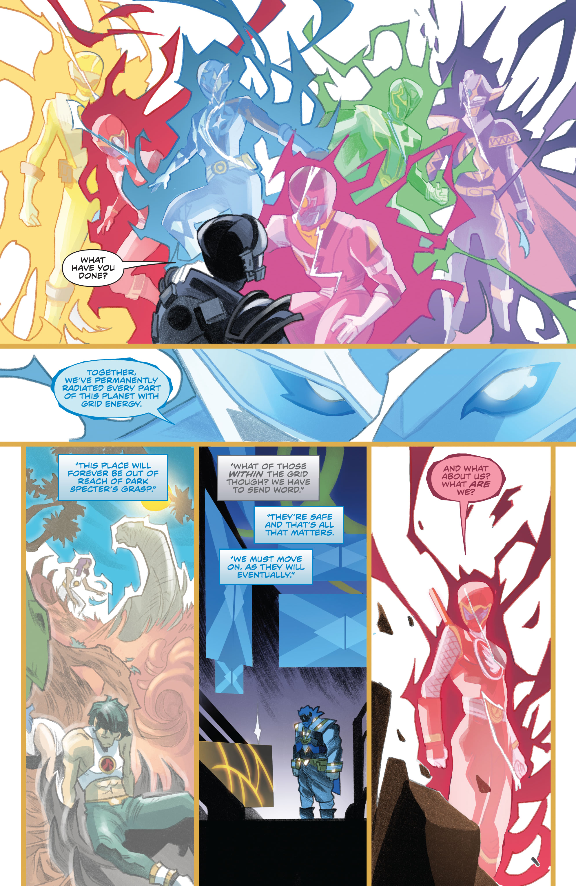 Power Rangers Universe (2021-) issue 6 - Page 15