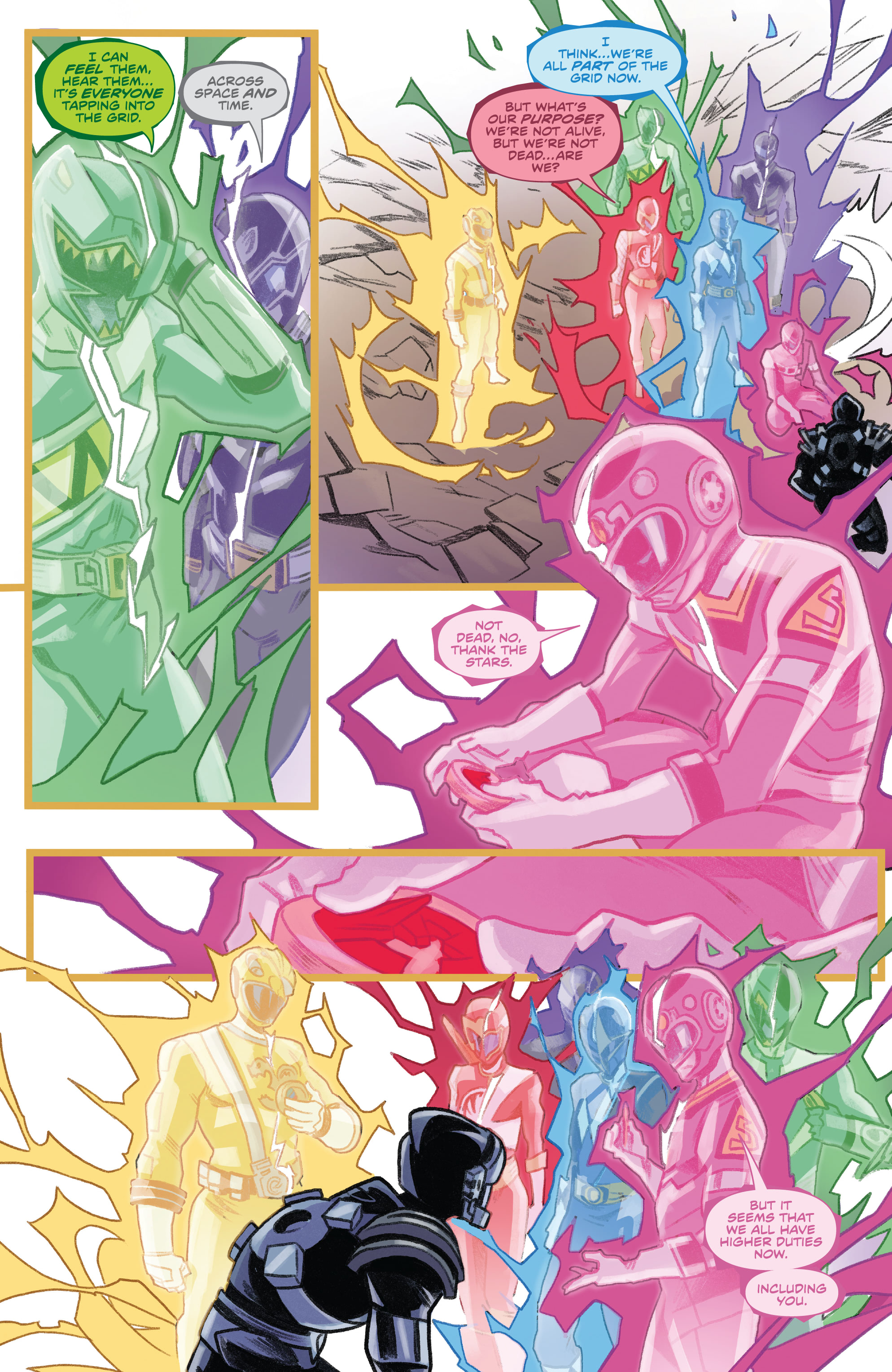 Power Rangers Universe (2021-) issue 6 - Page 16