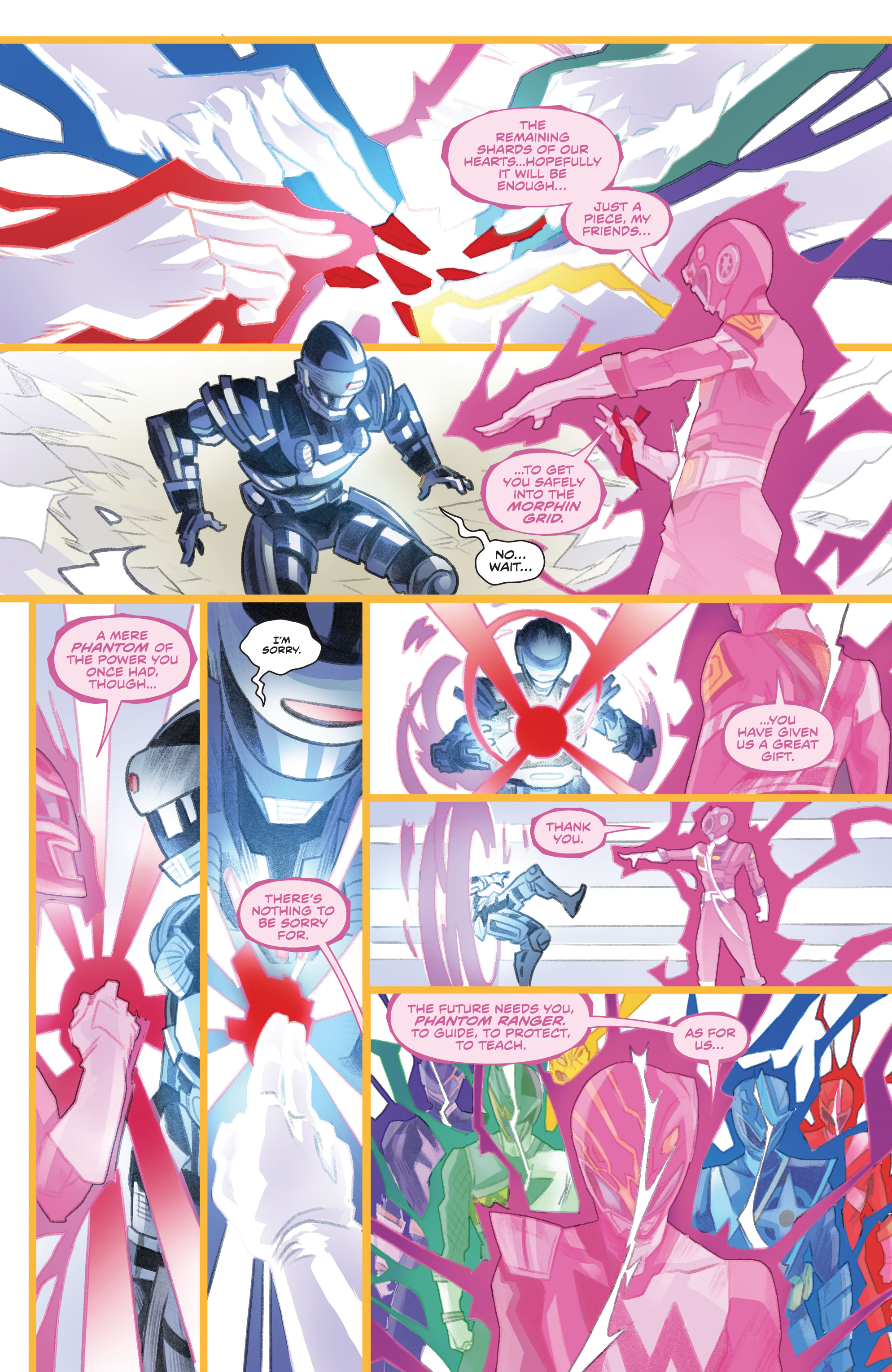 Power Rangers Universe (2021-) issue 6 - Page 17