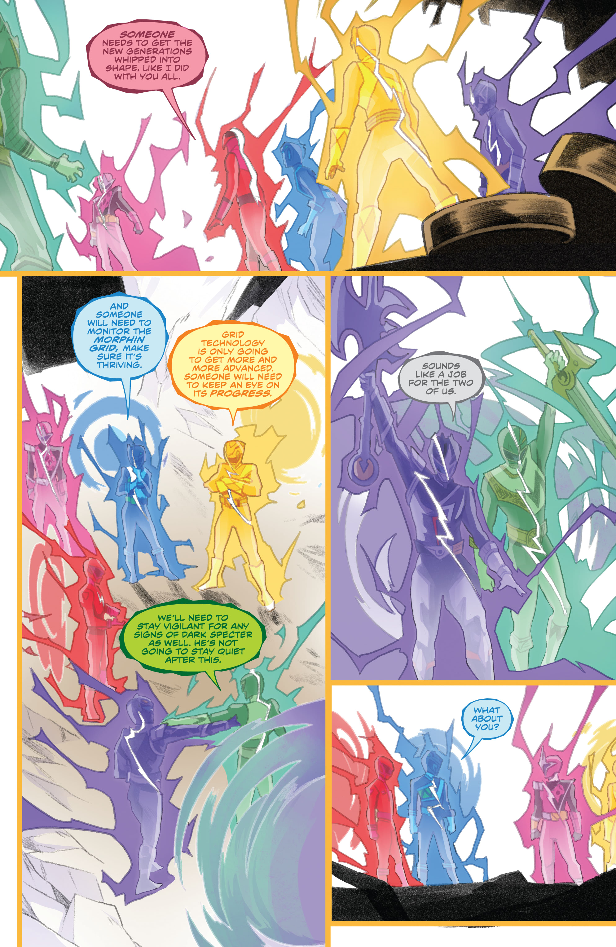 Power Rangers Universe (2021-) issue 6 - Page 18