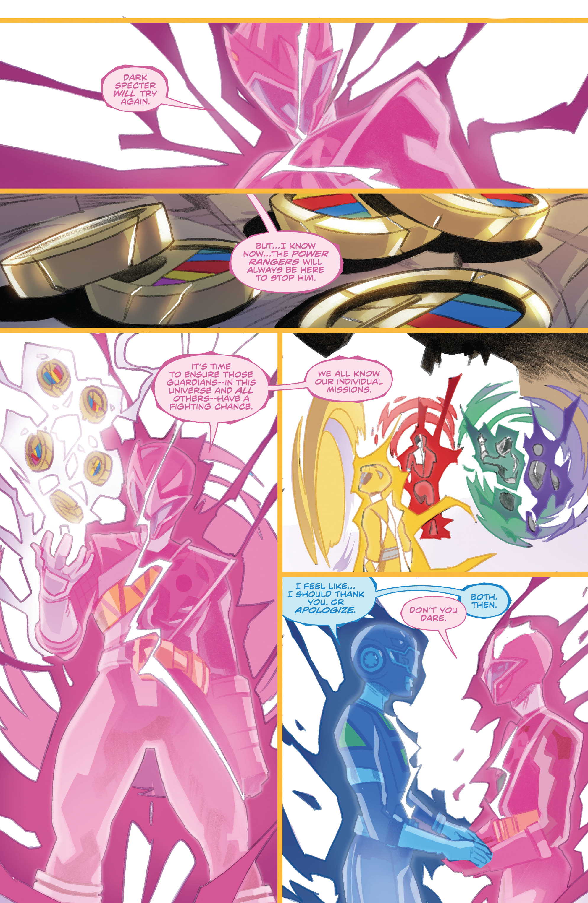 Power Rangers Universe (2021-) issue 6 - Page 19