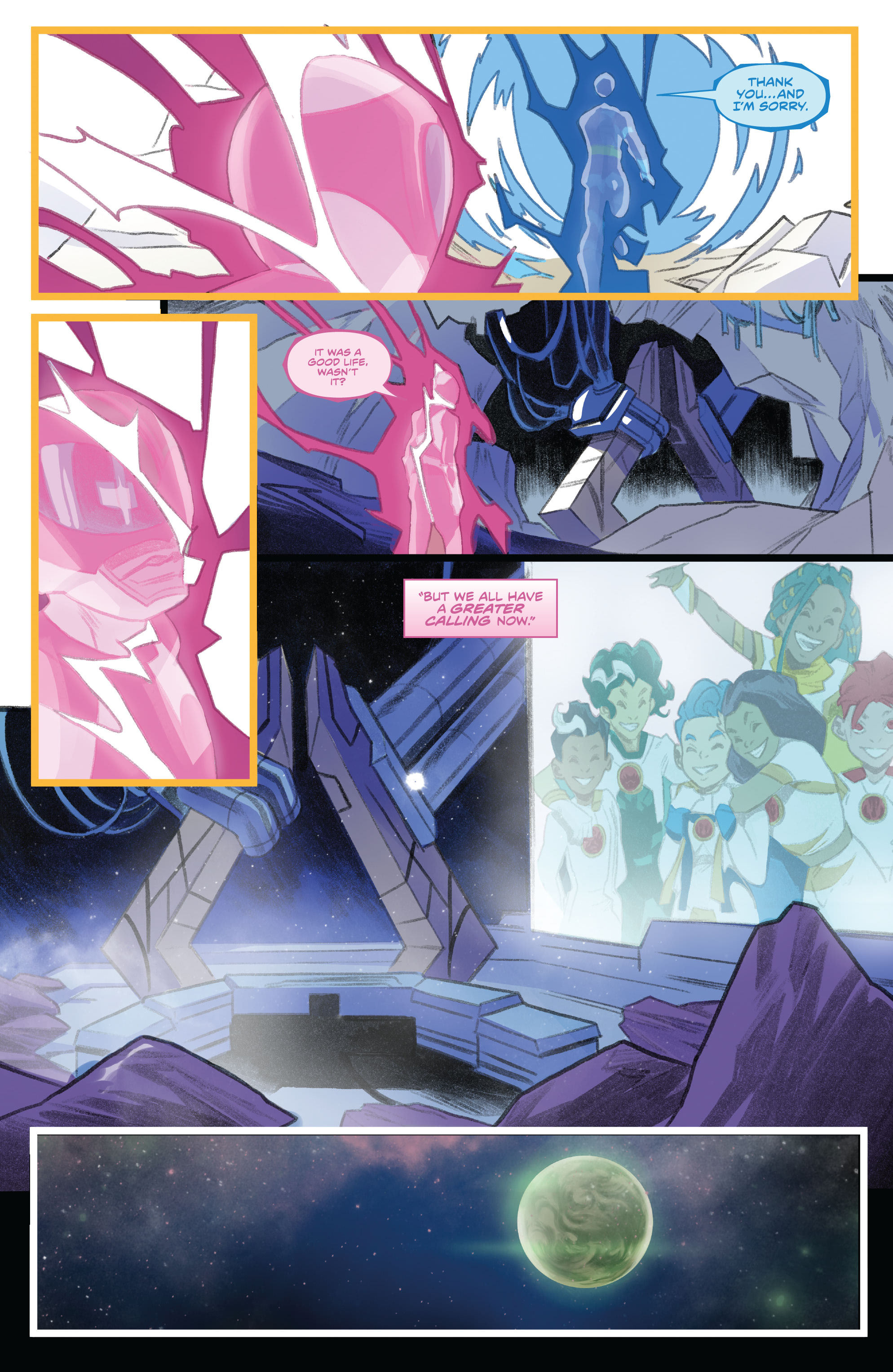 Power Rangers Universe (2021-) issue 6 - Page 20