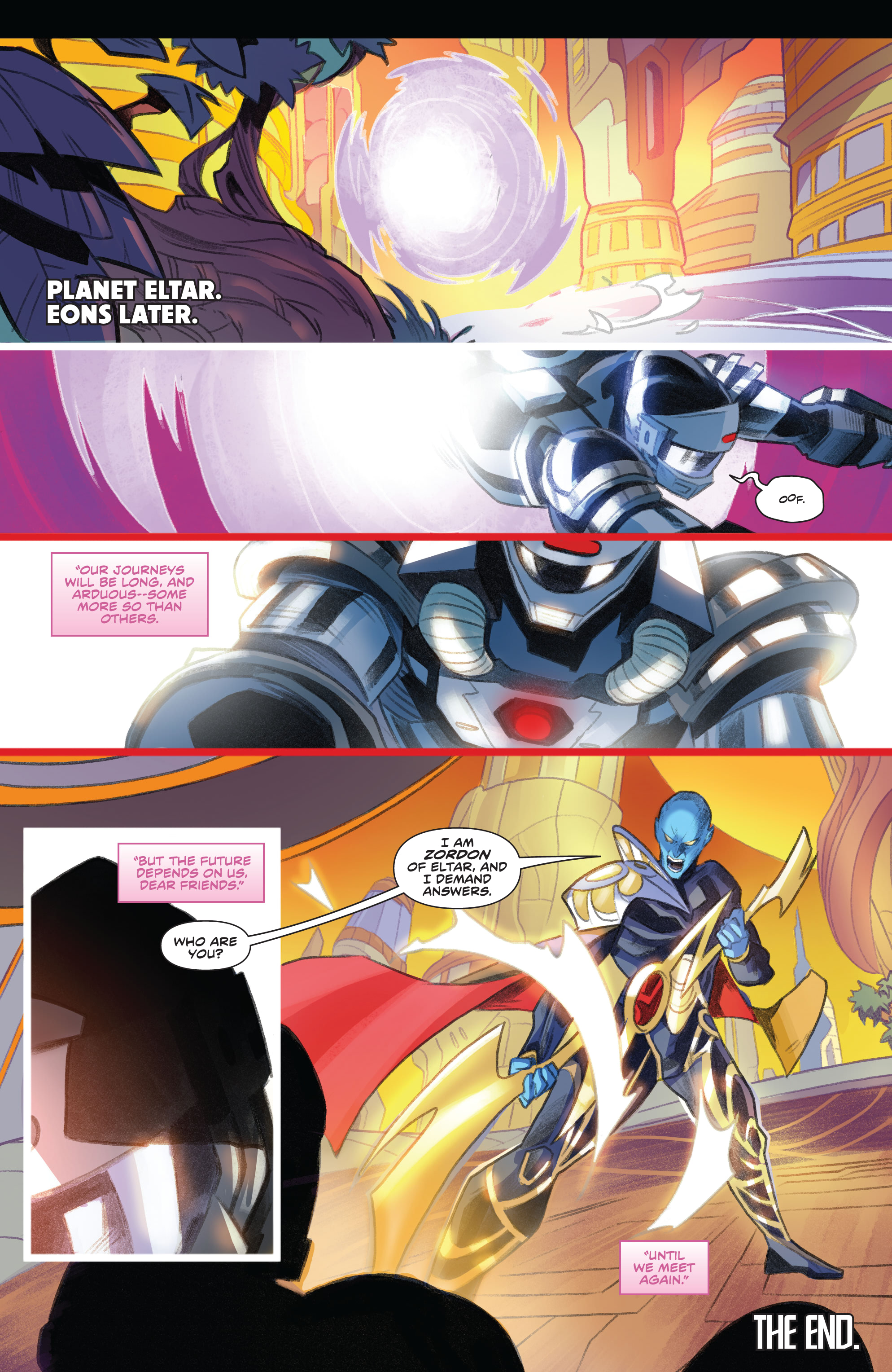 Power Rangers Universe (2021-) issue 6 - Page 21