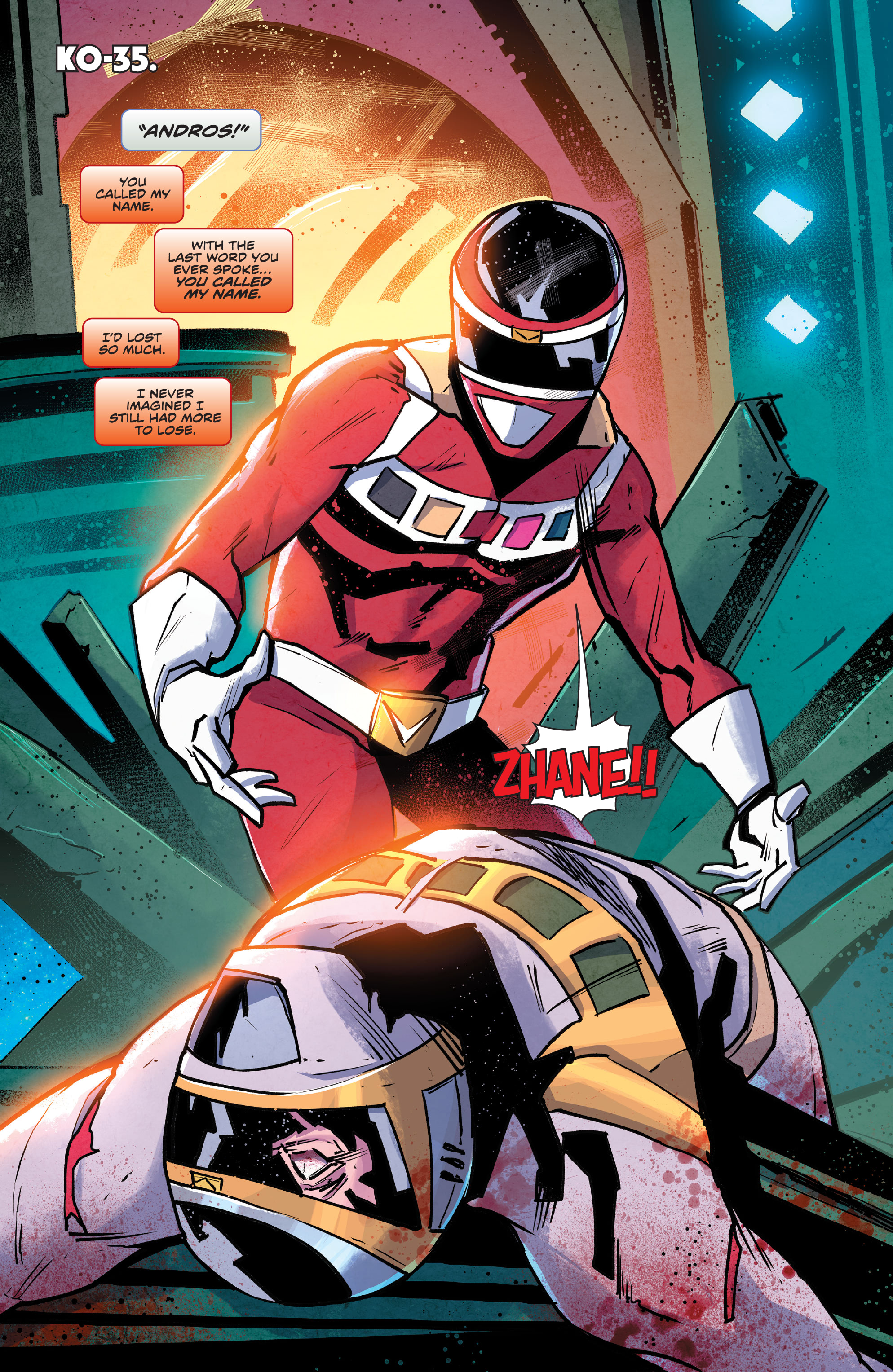 Power Rangers Unlimited: Countdown to Ruin (2022-): Chapter 1 - Page 3