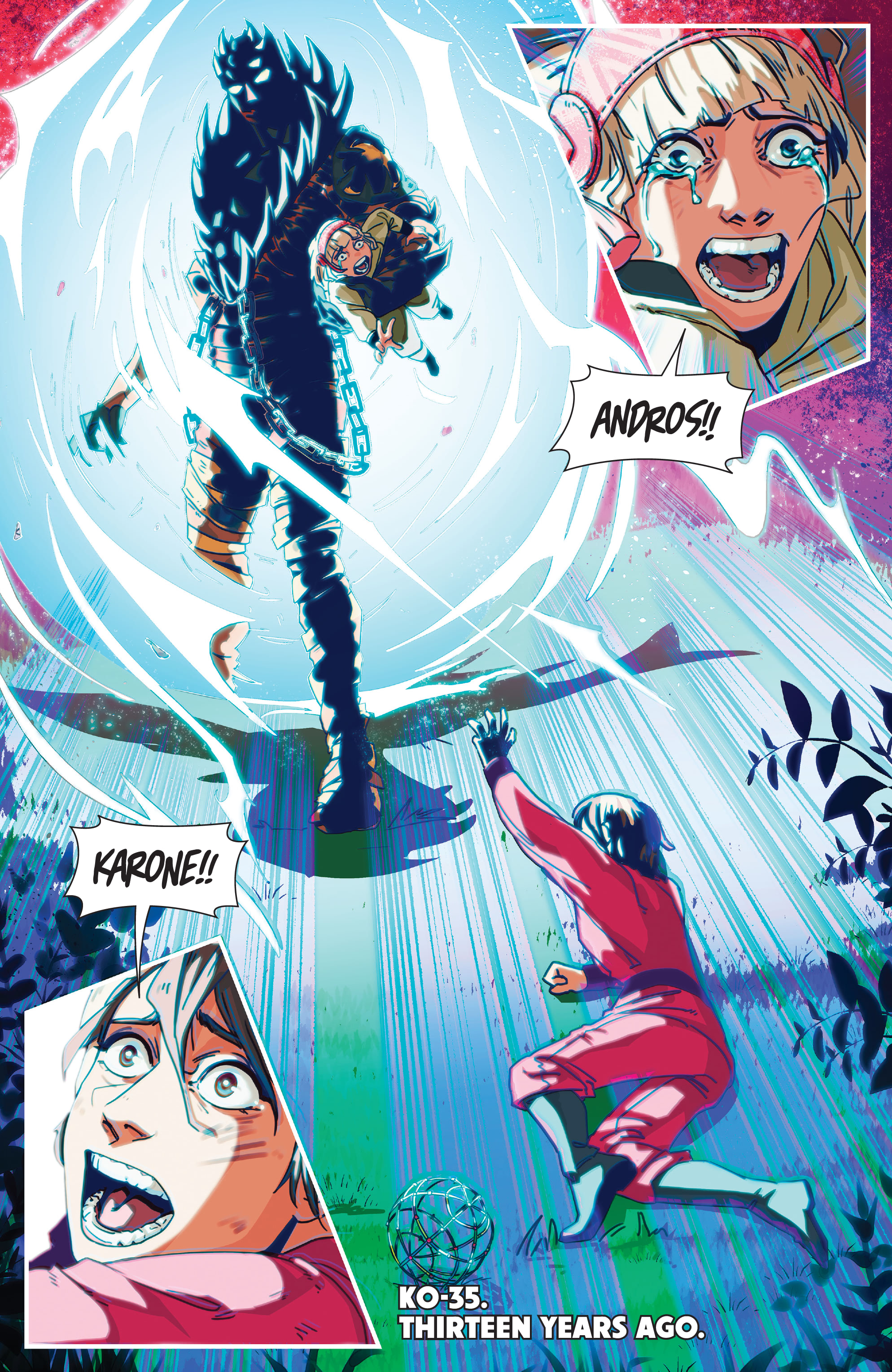 Power Rangers Unlimited: Countdown to Ruin (2022-): Chapter 1 - Page 4