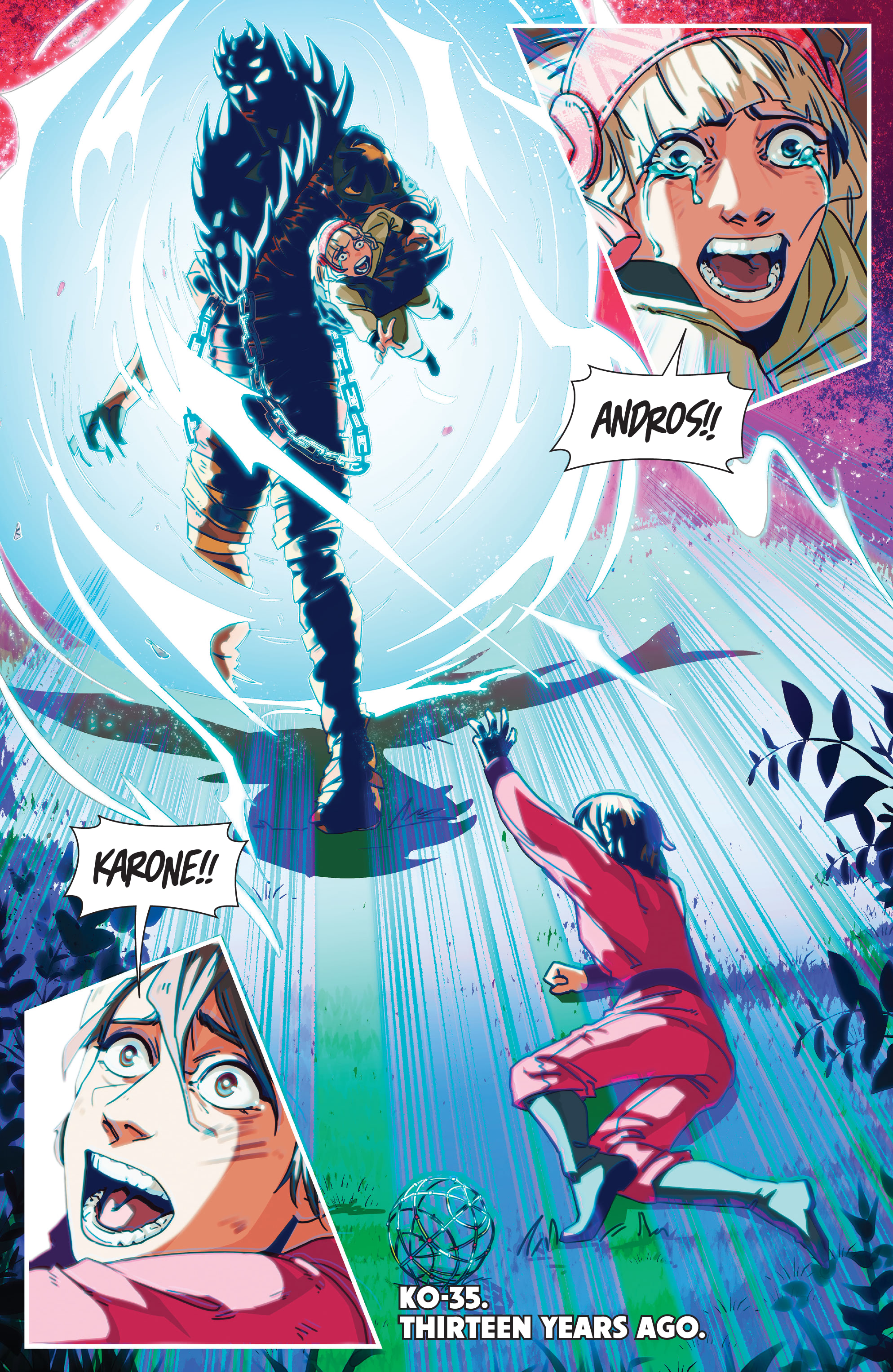 Power Rangers Unlimited: Countdown to Ruin (2022-) issue 1 - Page 4